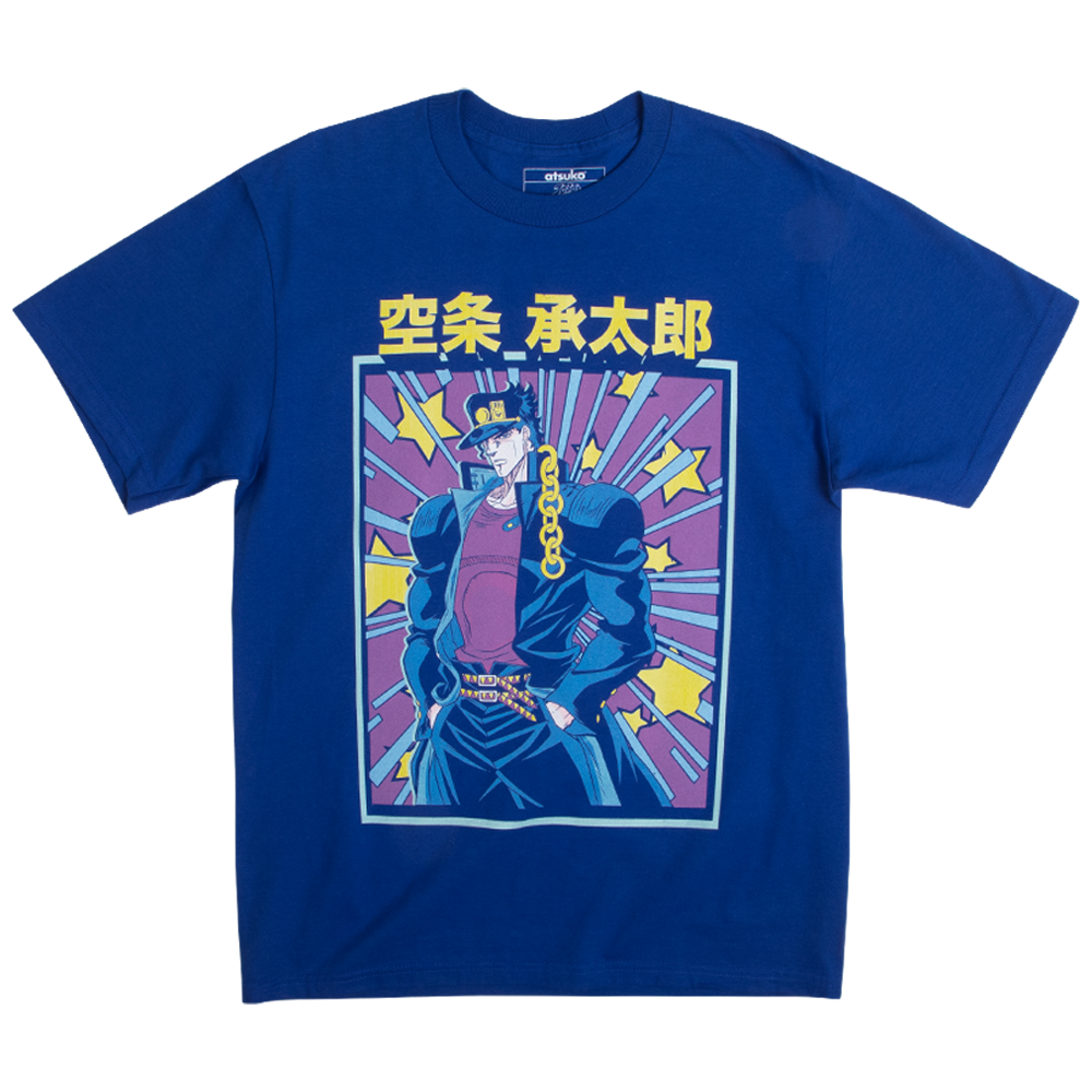 Jotaro Kujo Blue Tee