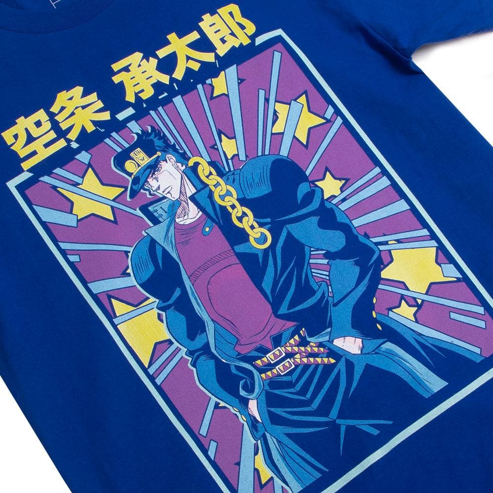 Jotaro Kujo Blue Tee