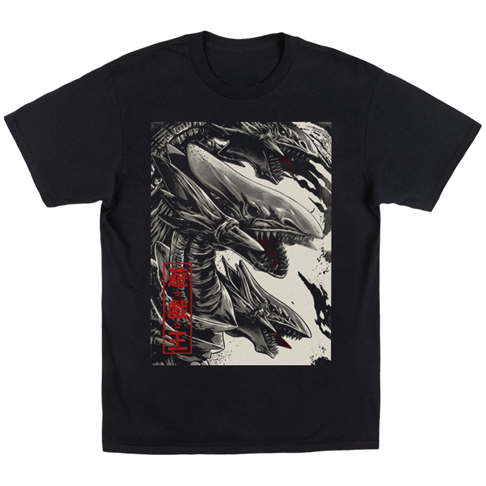 Blue eyes white dragon hot sale t shirt
