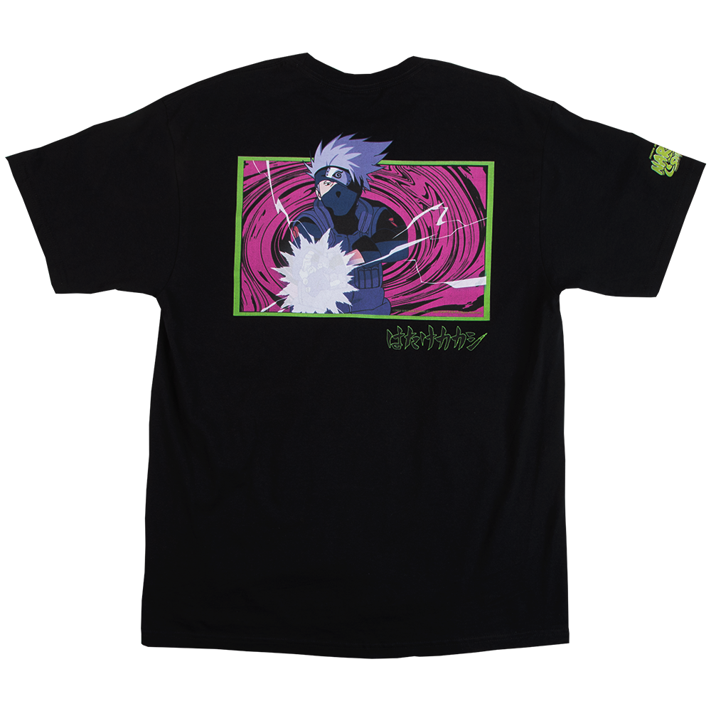 Kakashi Kanji Black Tee