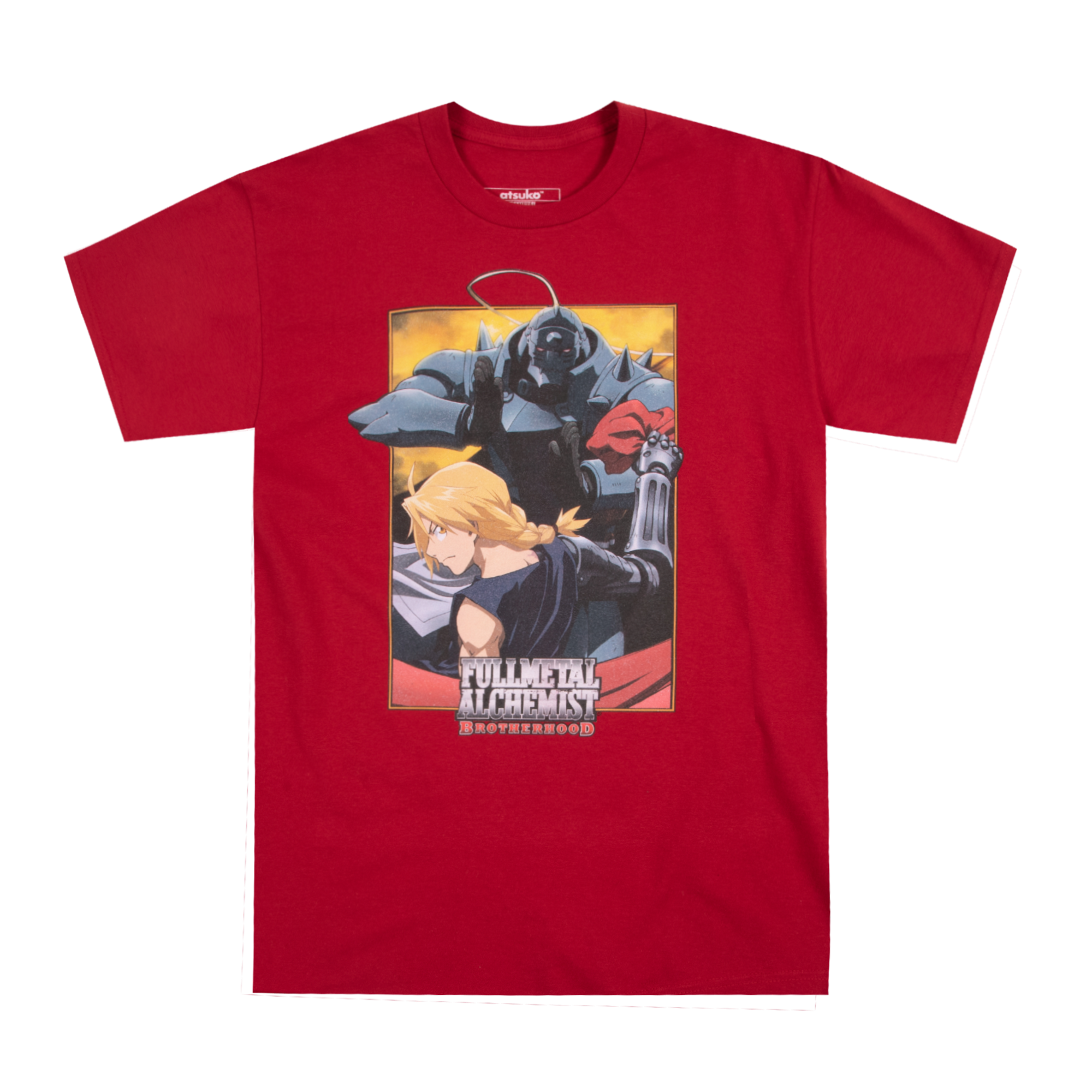 Transmutation Circle Red Tee