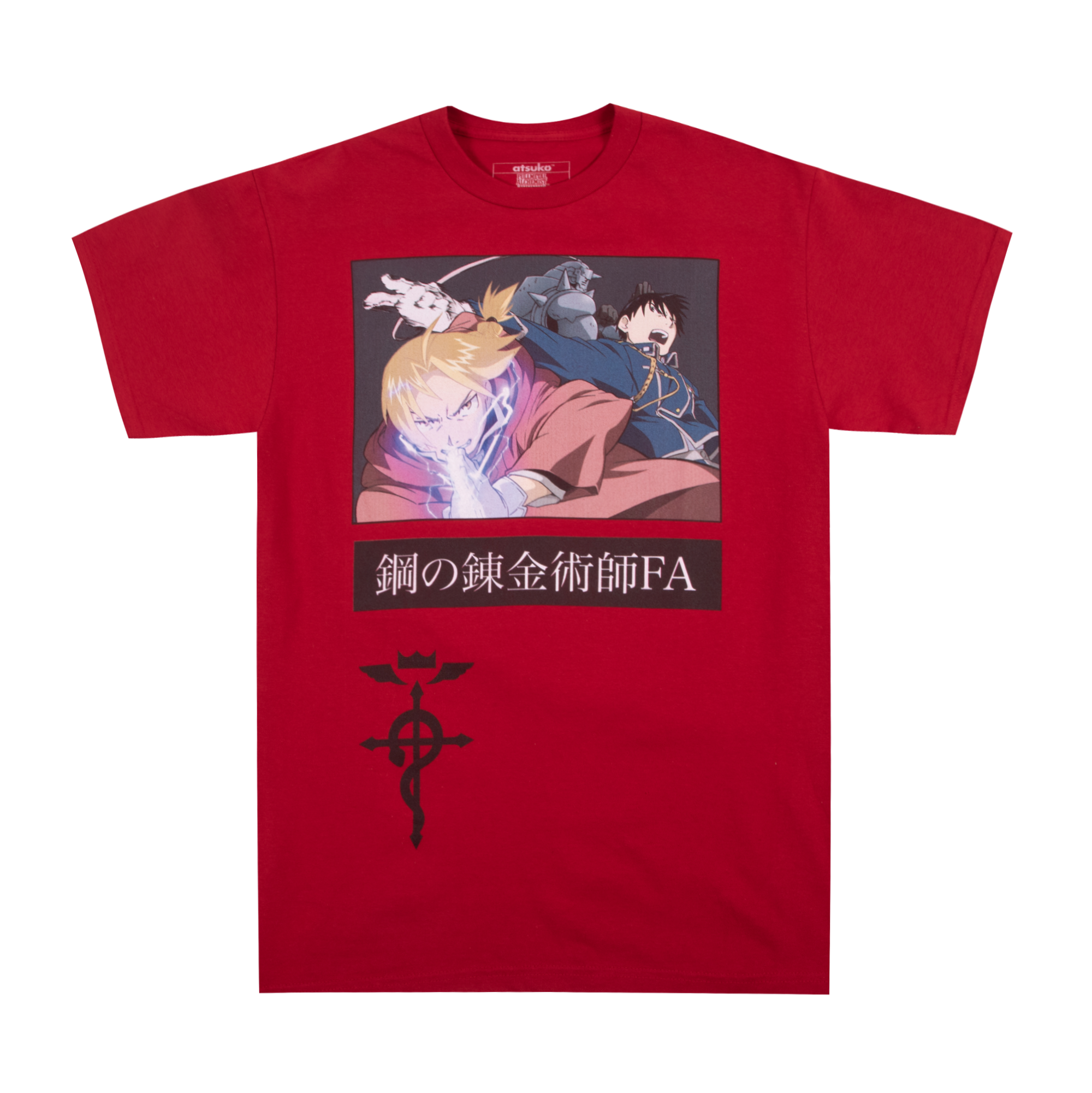 Roy Edward And Alphonse Red Tee
