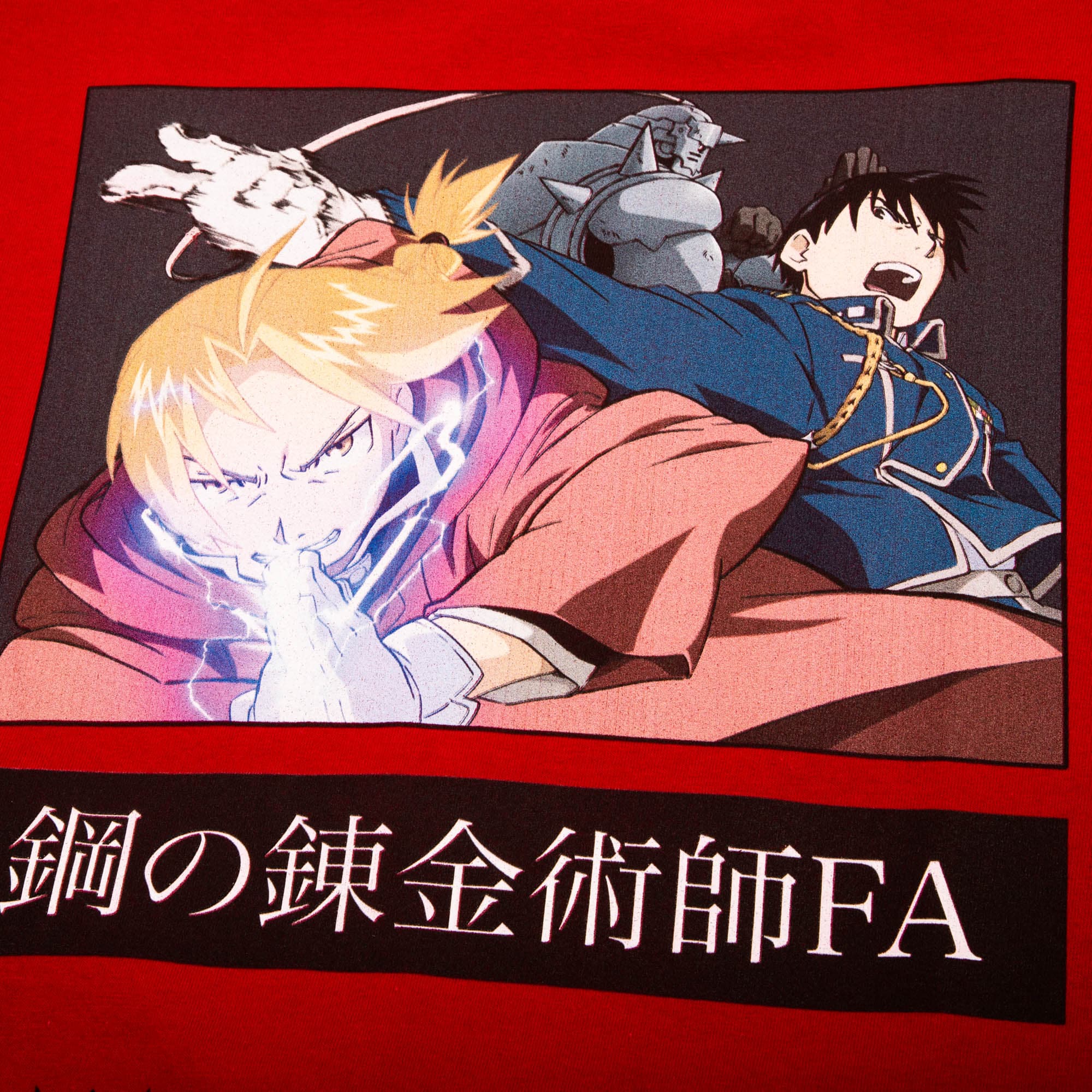 Roy Edward And Alphonse Red Tee