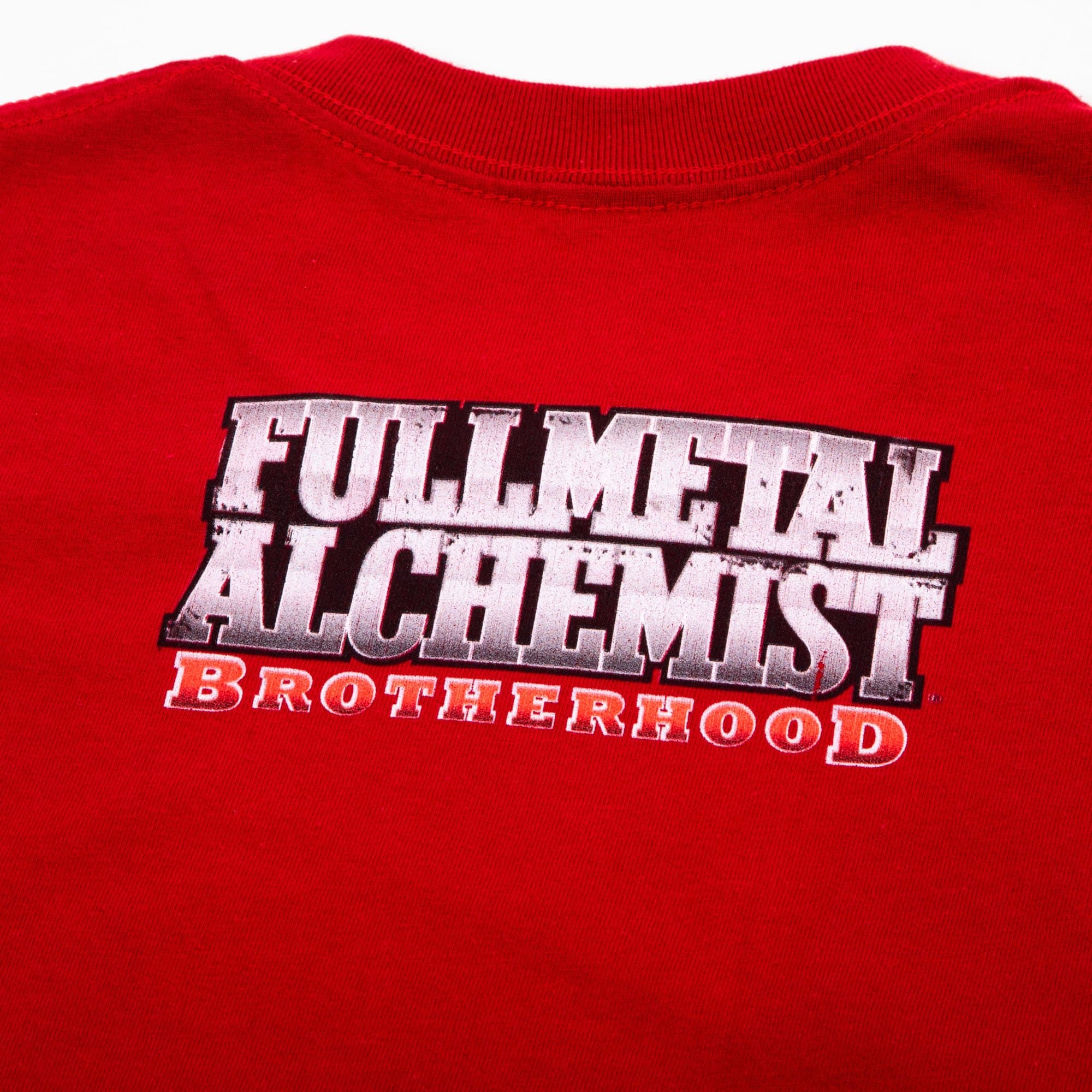 Roy Edward And Alphonse Red Tee