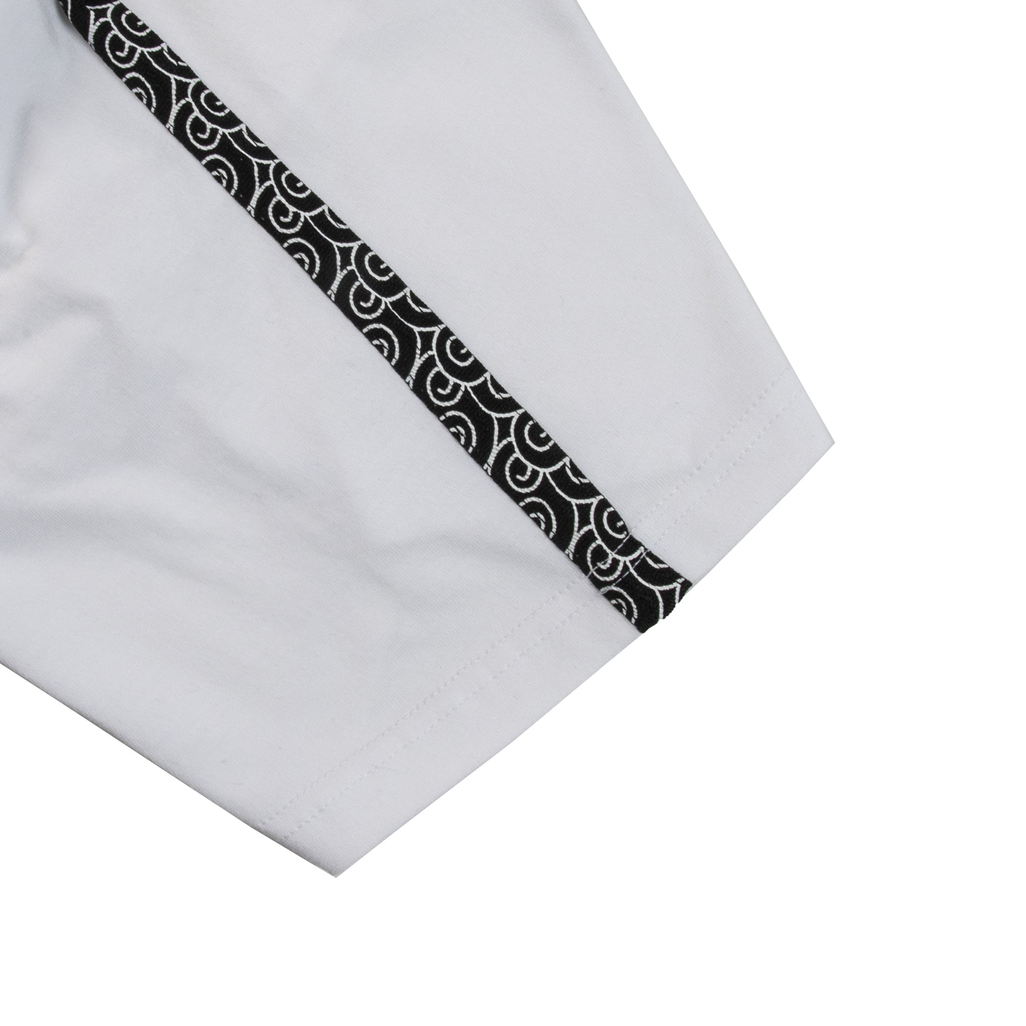 Sasuke and Naruto White Tee