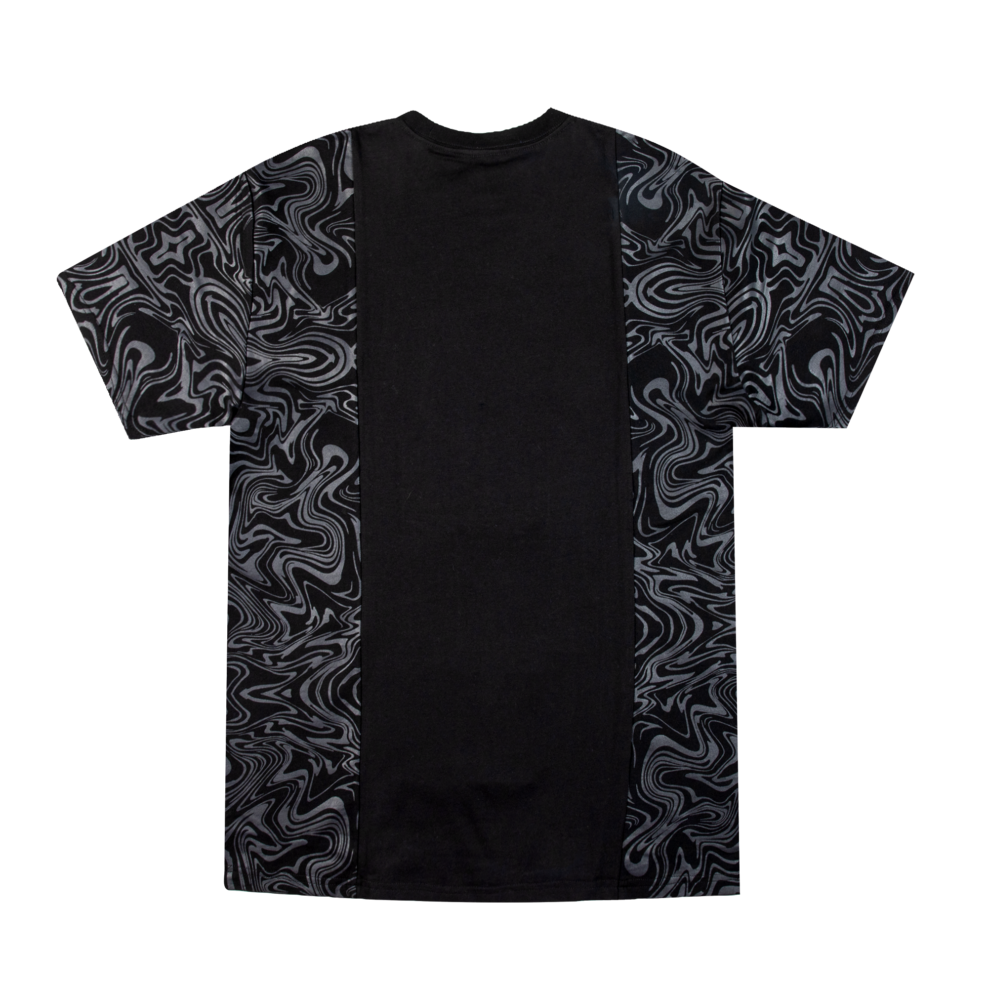 Sasuke vs. Naruto Lenticular Fight Scene Black Tee