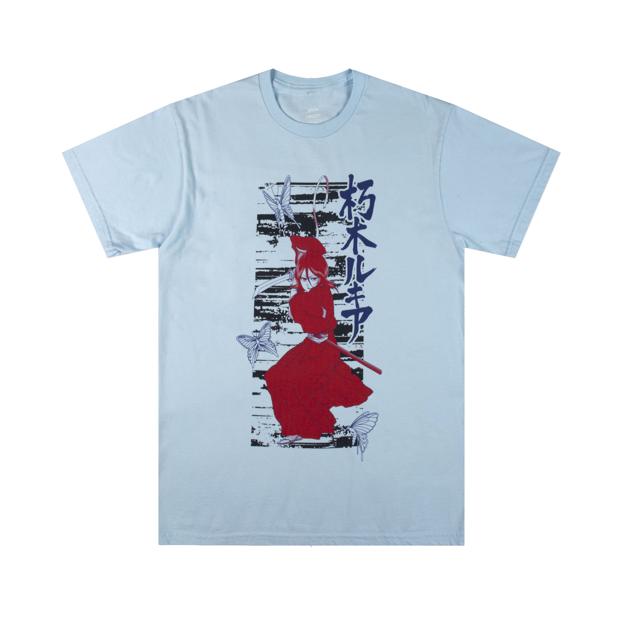 Rukia Kuchiki Blue Tee