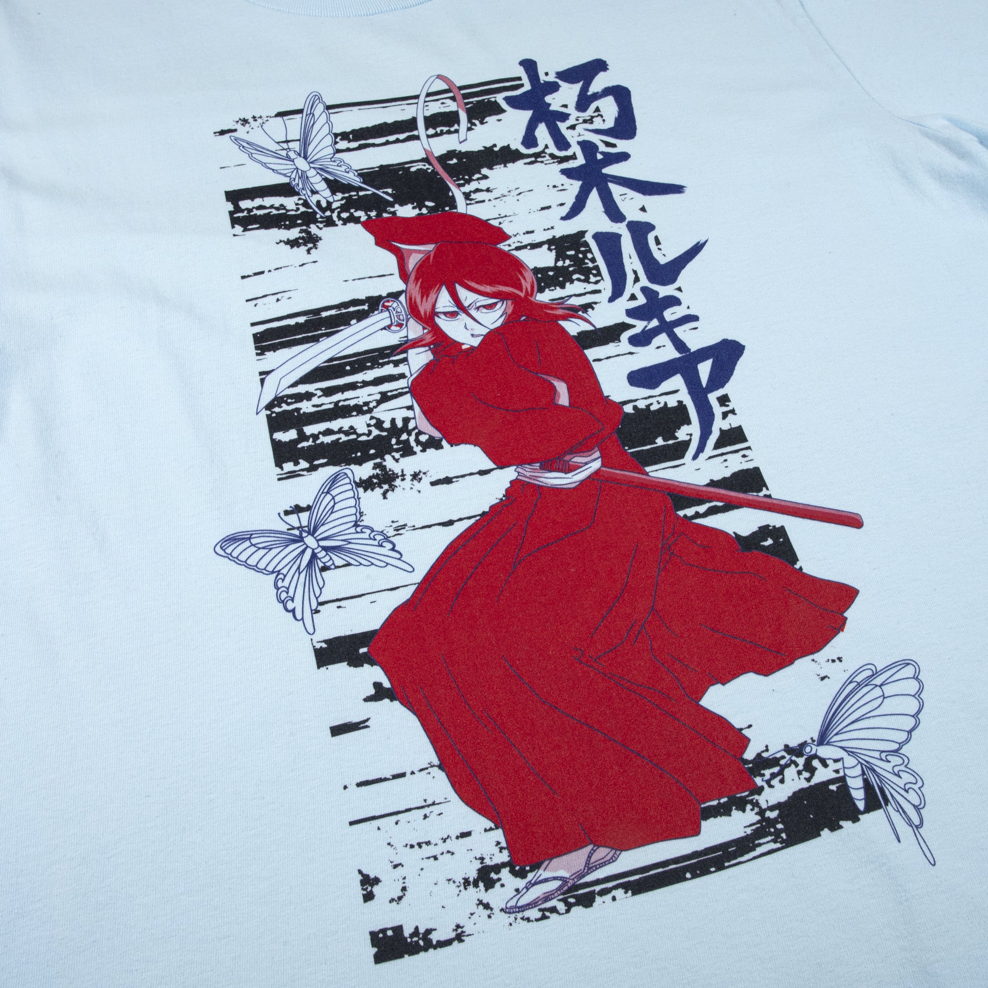 Rukia Kuchiki Blue Tee