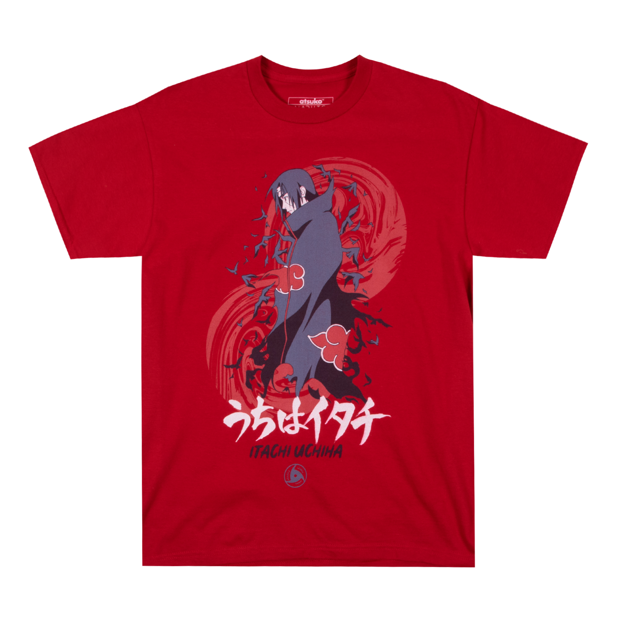 Itachi Uchiha Akatsuki Red Tee