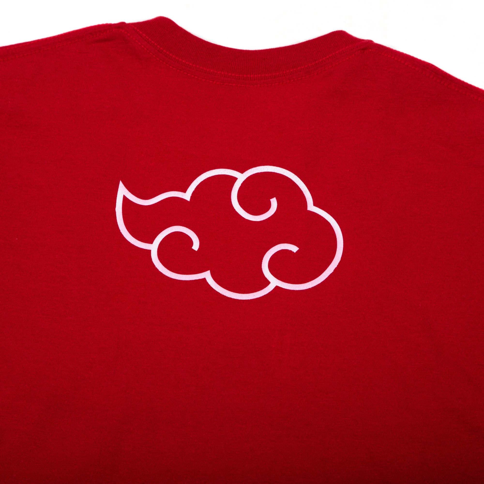 Itachi Uchiha Akatsuki Red Tee