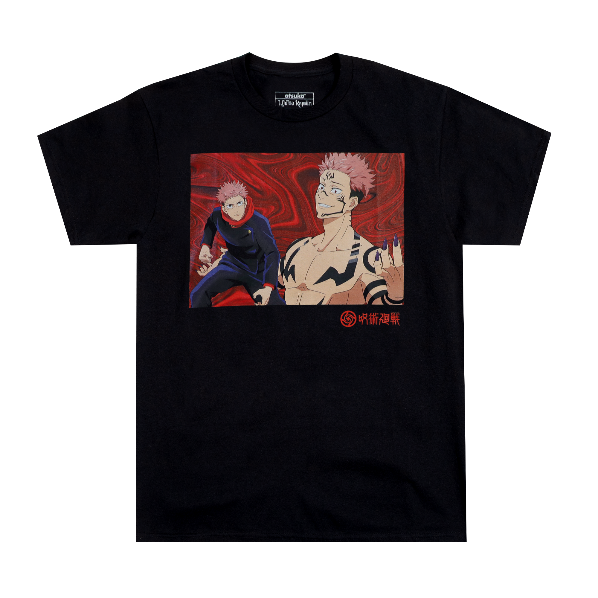 Jujutsu Kaisen X Hello Kitty And Friends Sukuna T-Shirt