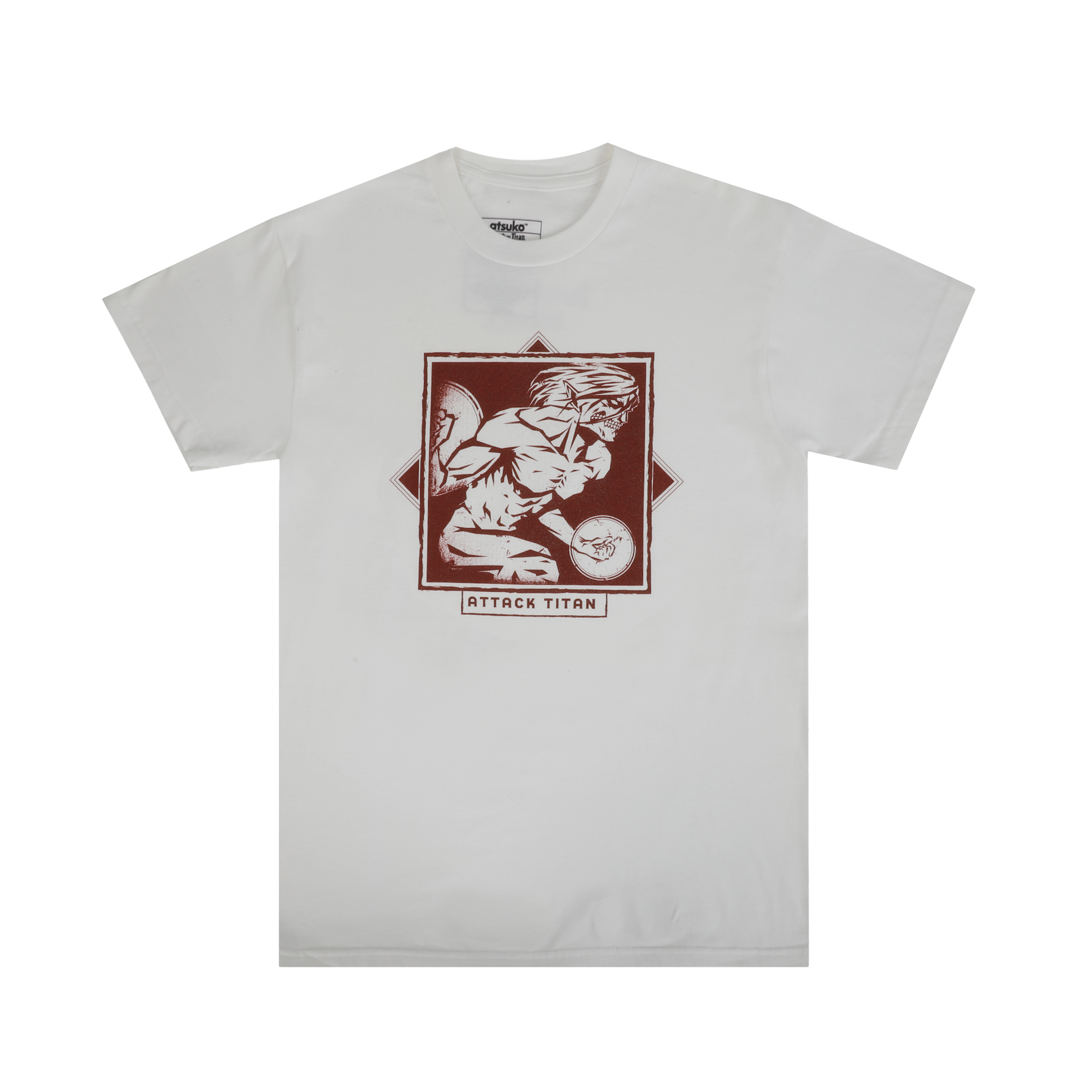 Attack on titan white shirt best sale