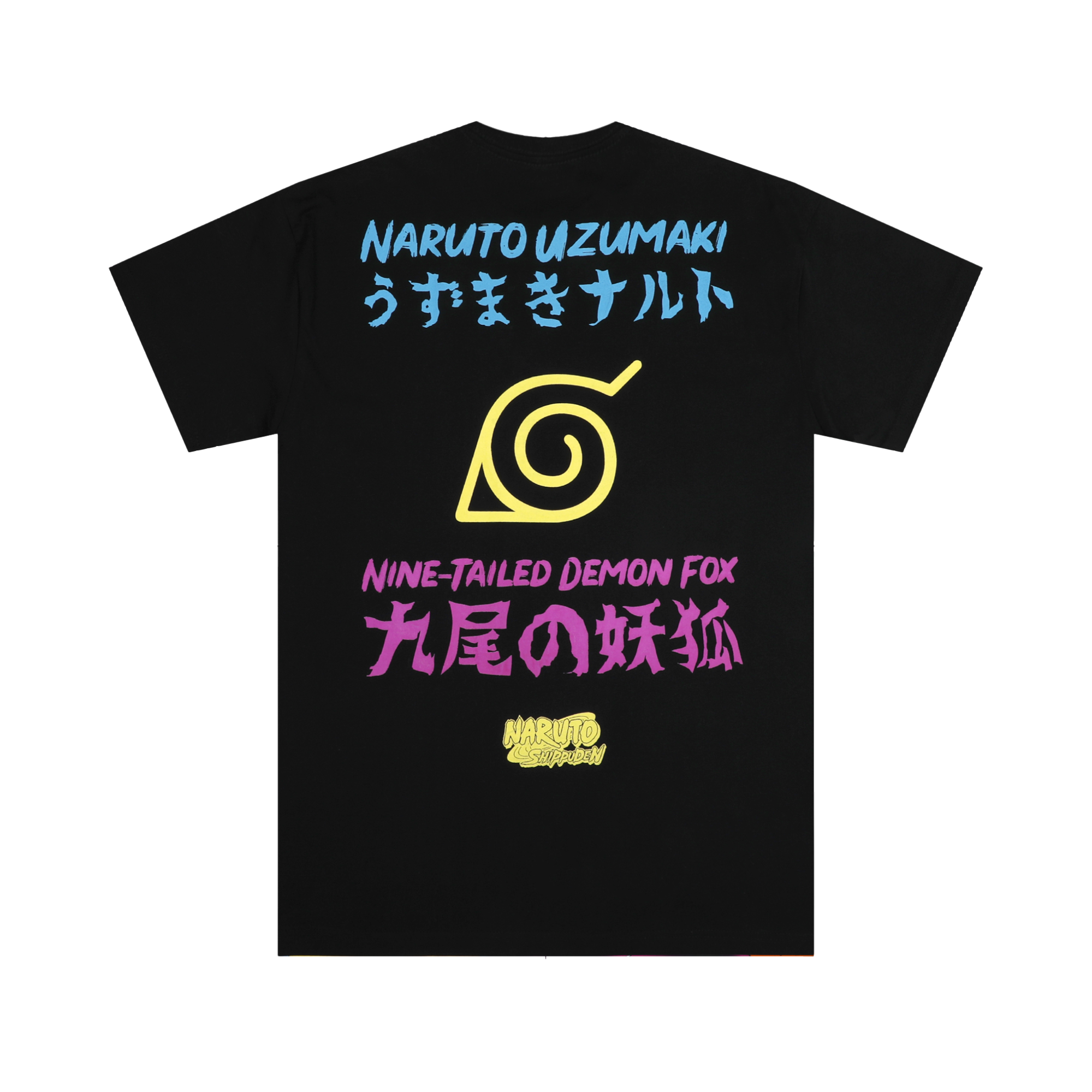 Nine-Tailed Demon Fox Large Print Tee