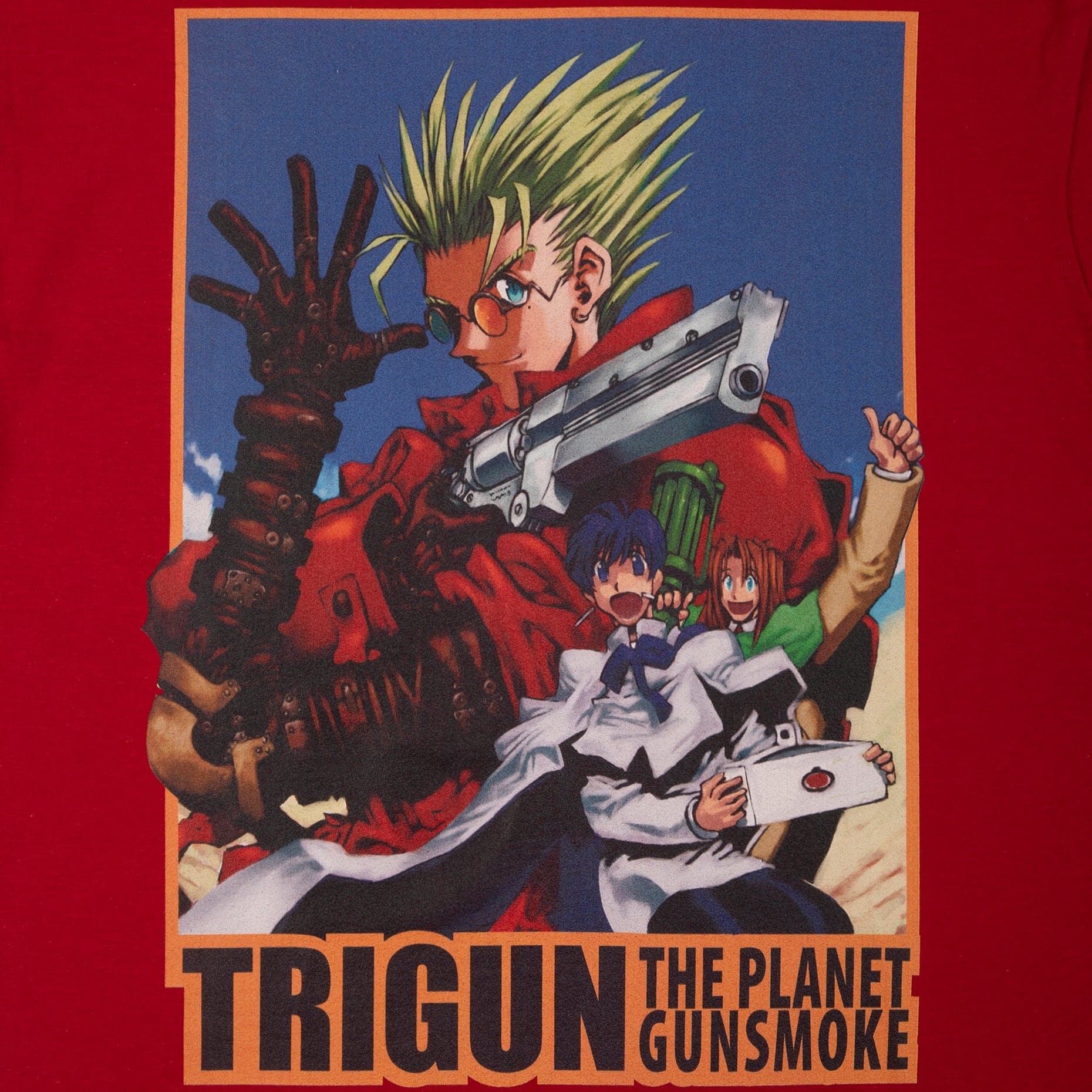 Planet Gun Smoke Red Tee