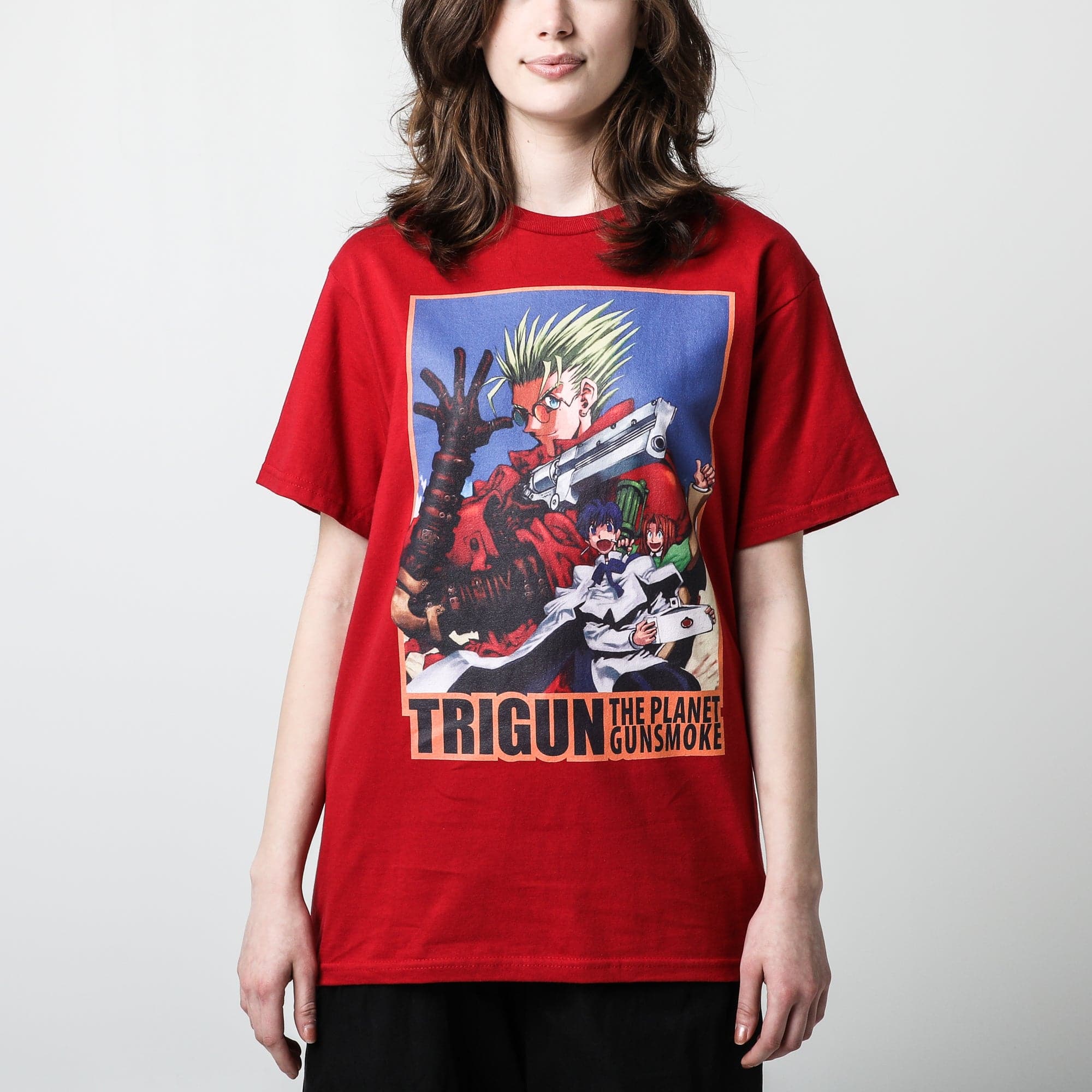 Planet Gun Smoke Red Tee