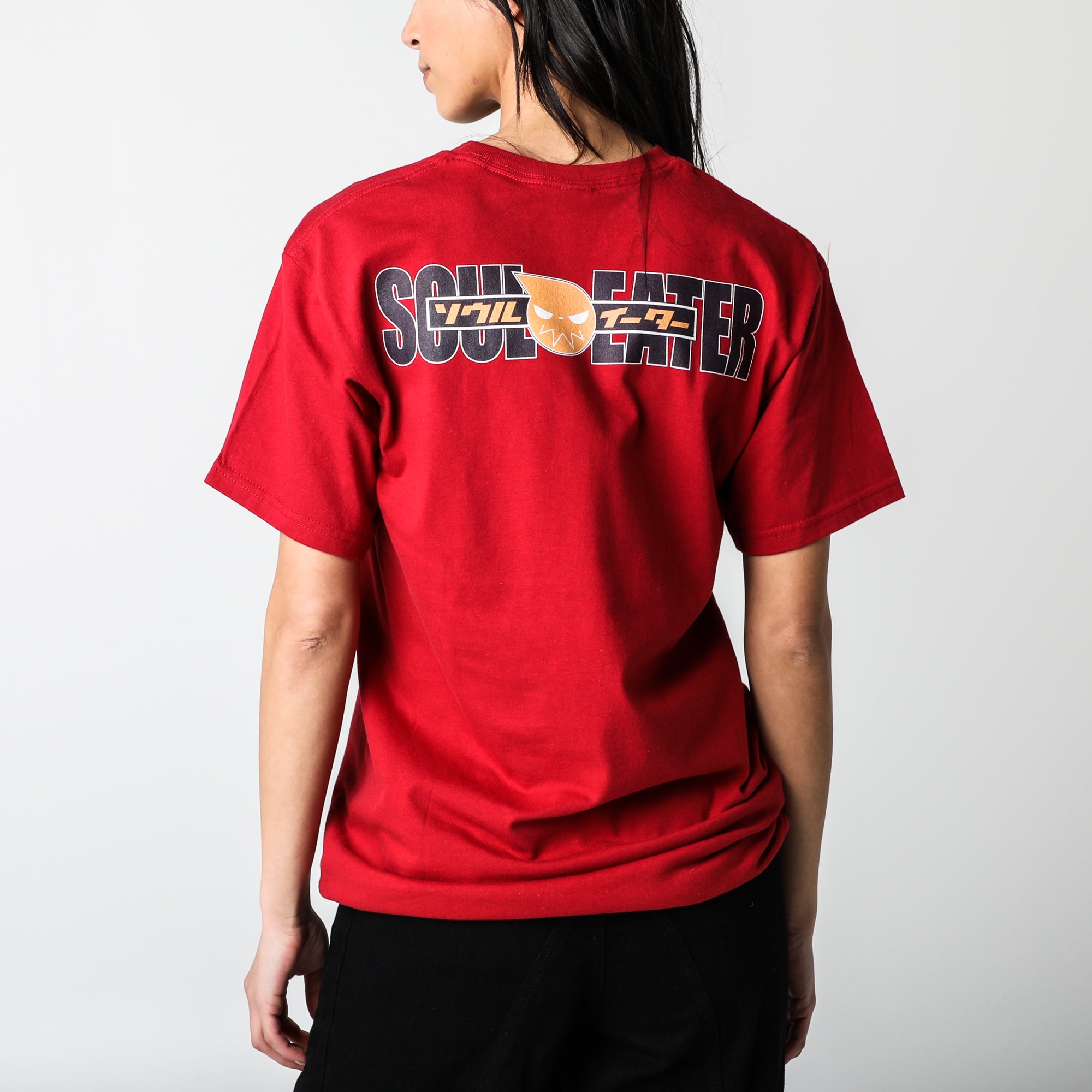 Maka and Soul Red Tee