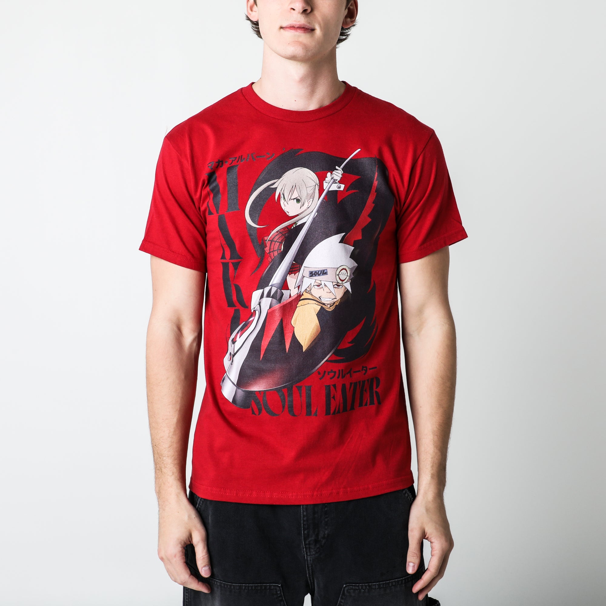 Maka and Soul Red Tee