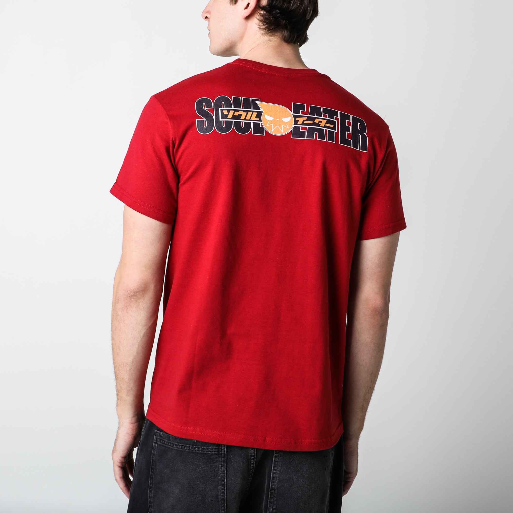 Maka and Soul Red Tee