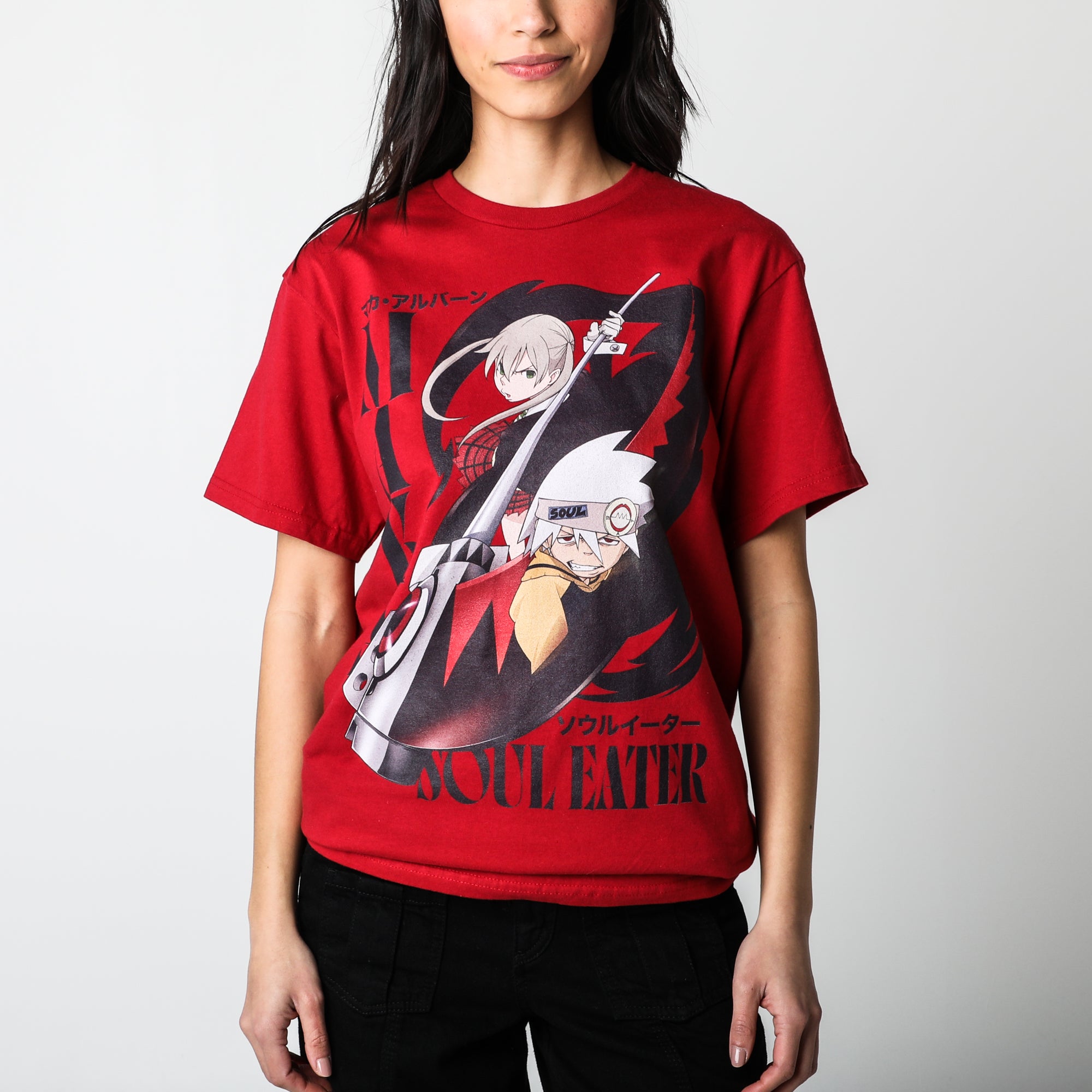 Maka and Soul Red Tee