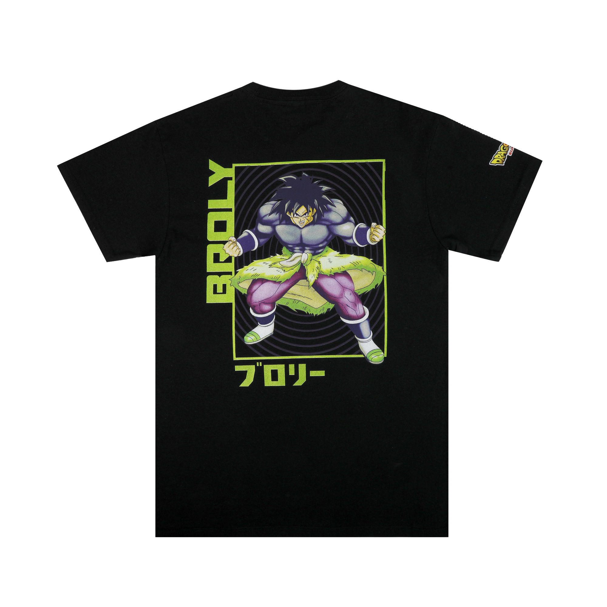 Broly Black Tee
