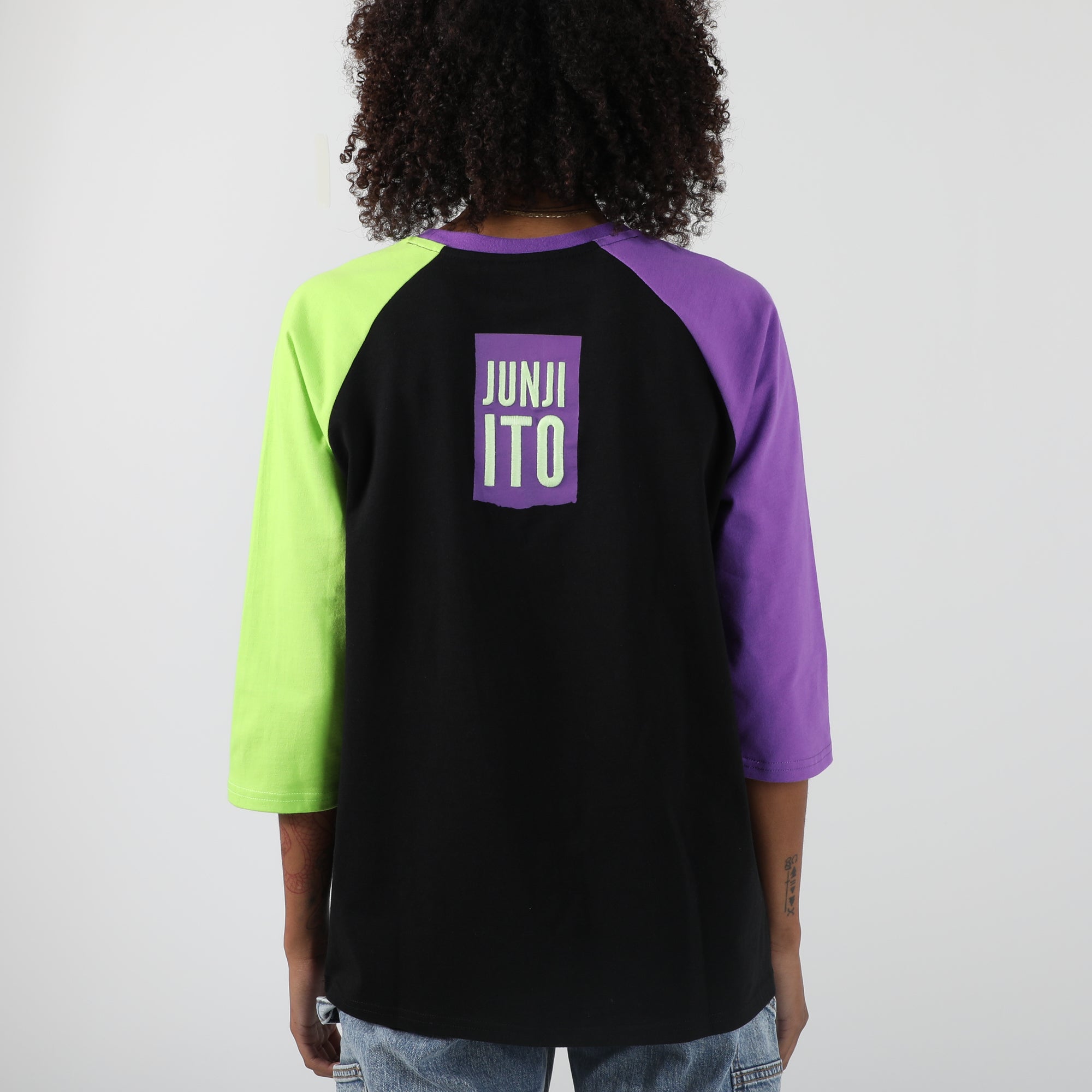 Uzumaki Glow In The Dark Raglan