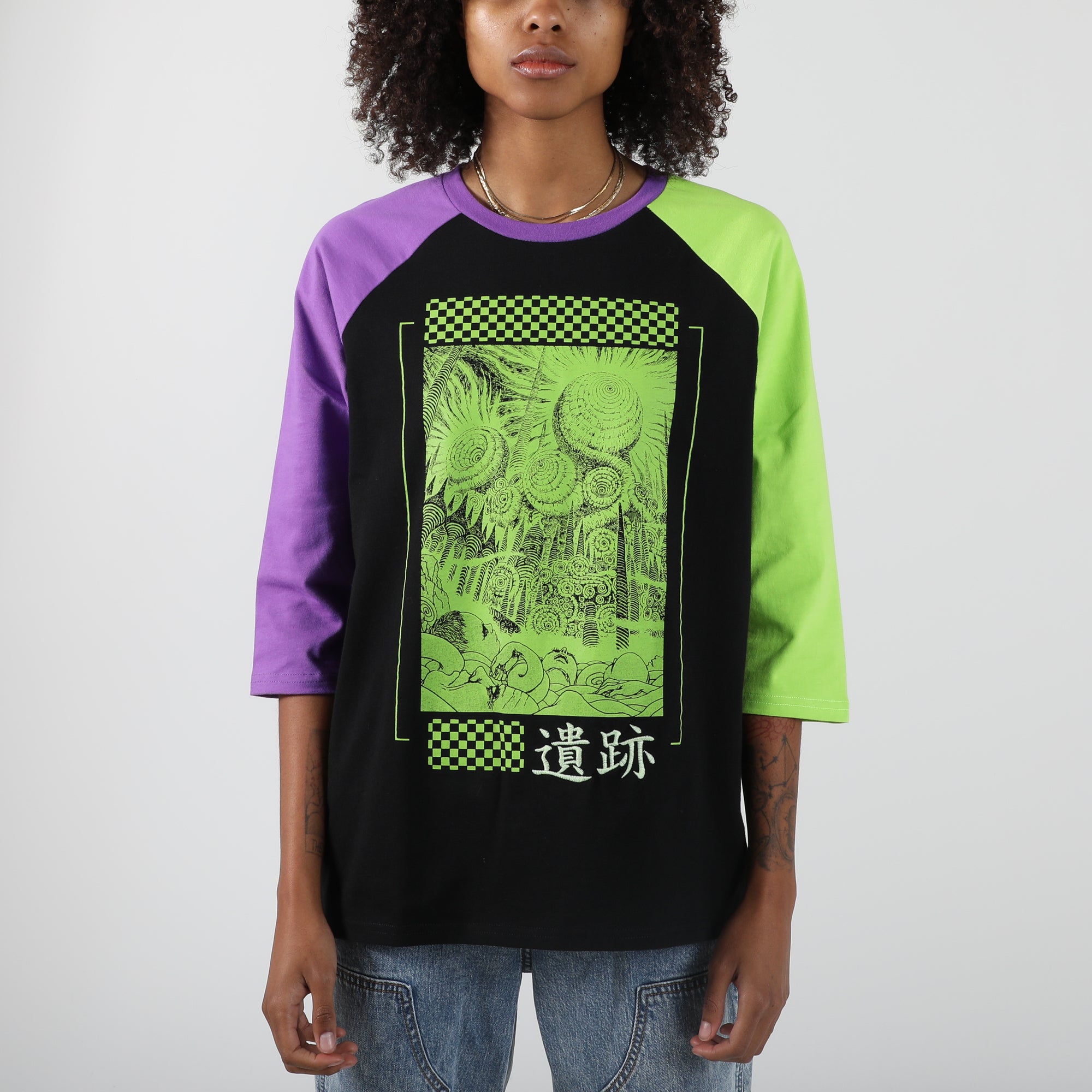 Junji Ito Collection Uzumaki T-Shirt UNISEX Anime Crunchyroll Hot Topic  Size M