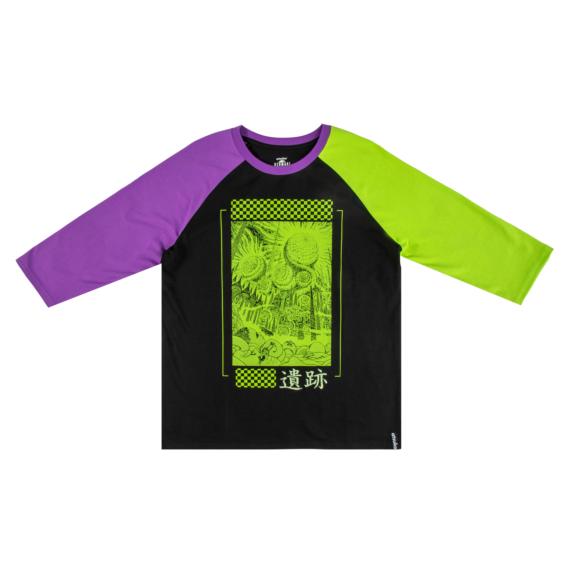 Uzumaki Glow In The Dark Raglan