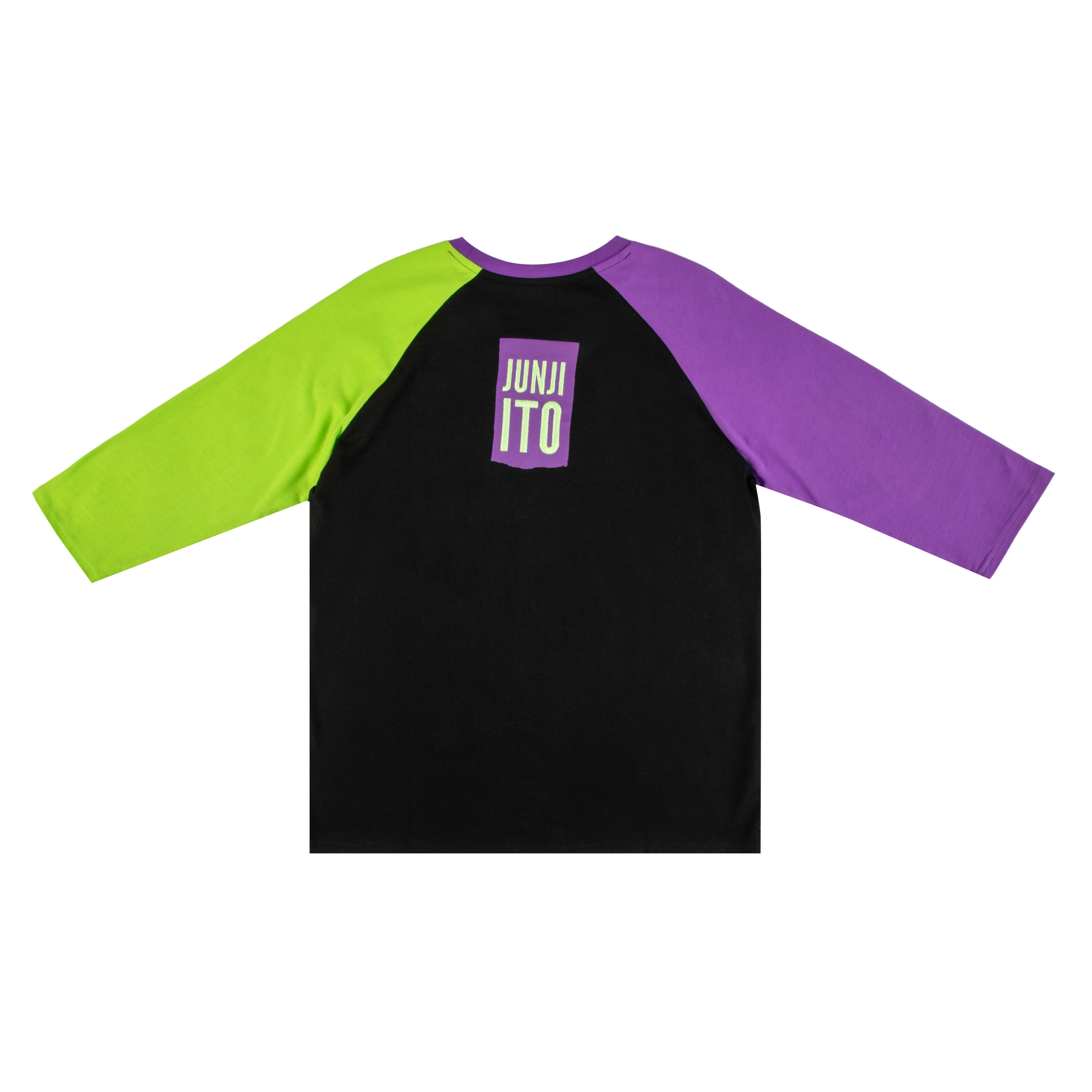 Uzumaki Glow In The Dark Raglan