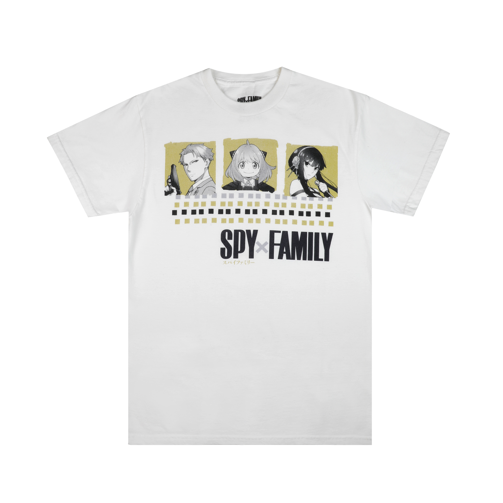 Spy x Family White Tee | Official Apparel & Accessories | Atsuko XXL