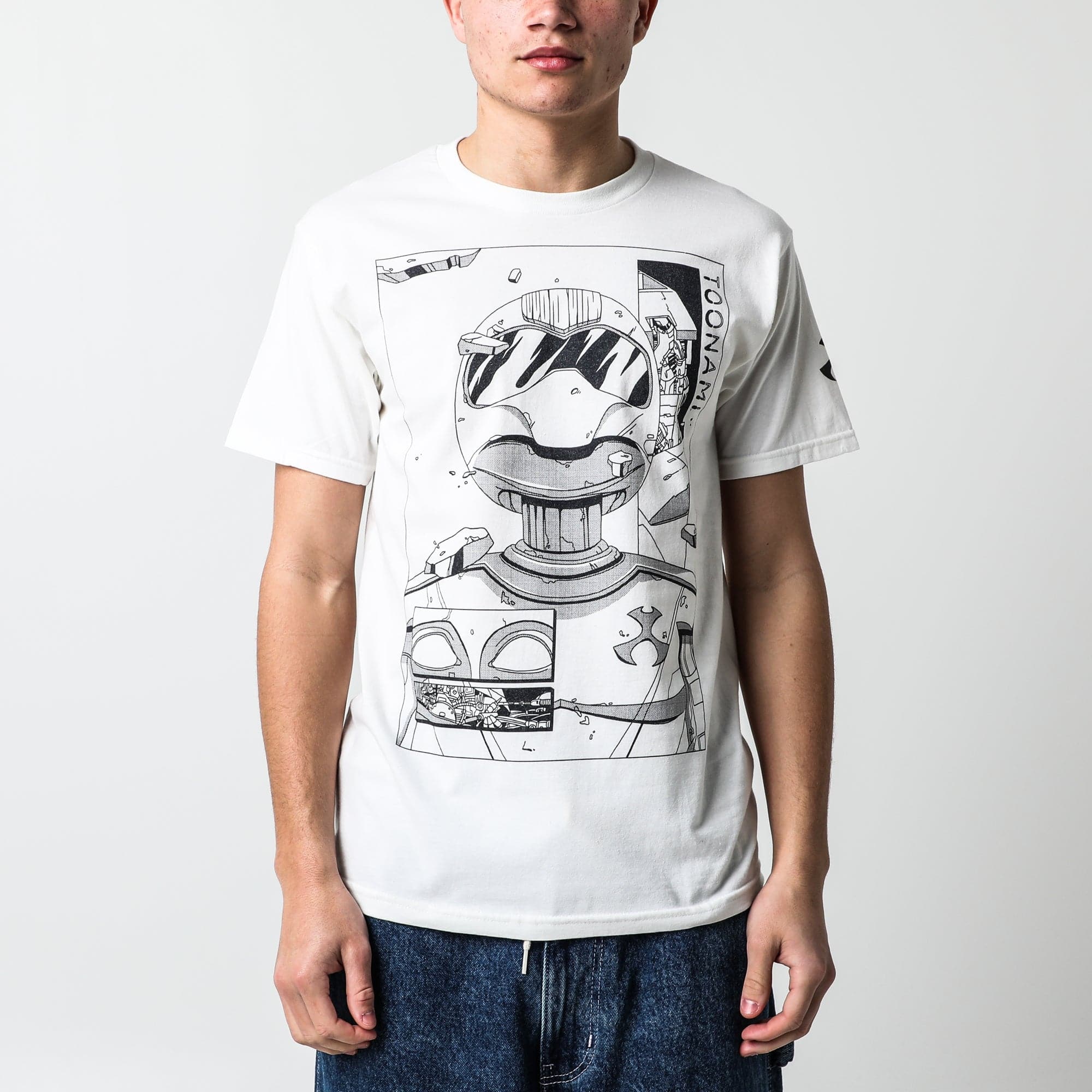 Mob Psycho 100 T-Shirt Size XXL Black Short Sleeve Crunchyroll - 100%  Cotton