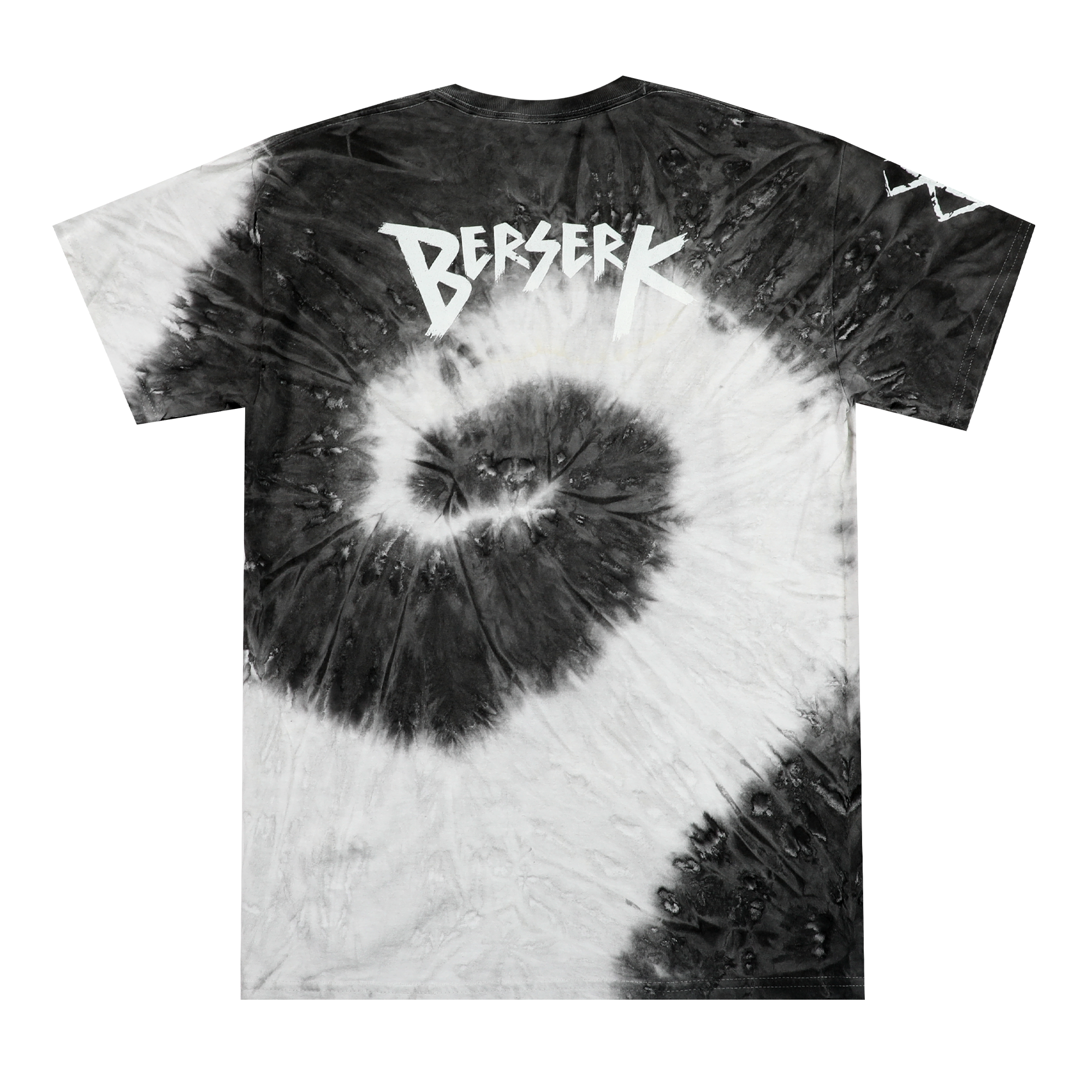 Guts Black Tie Dye Tee