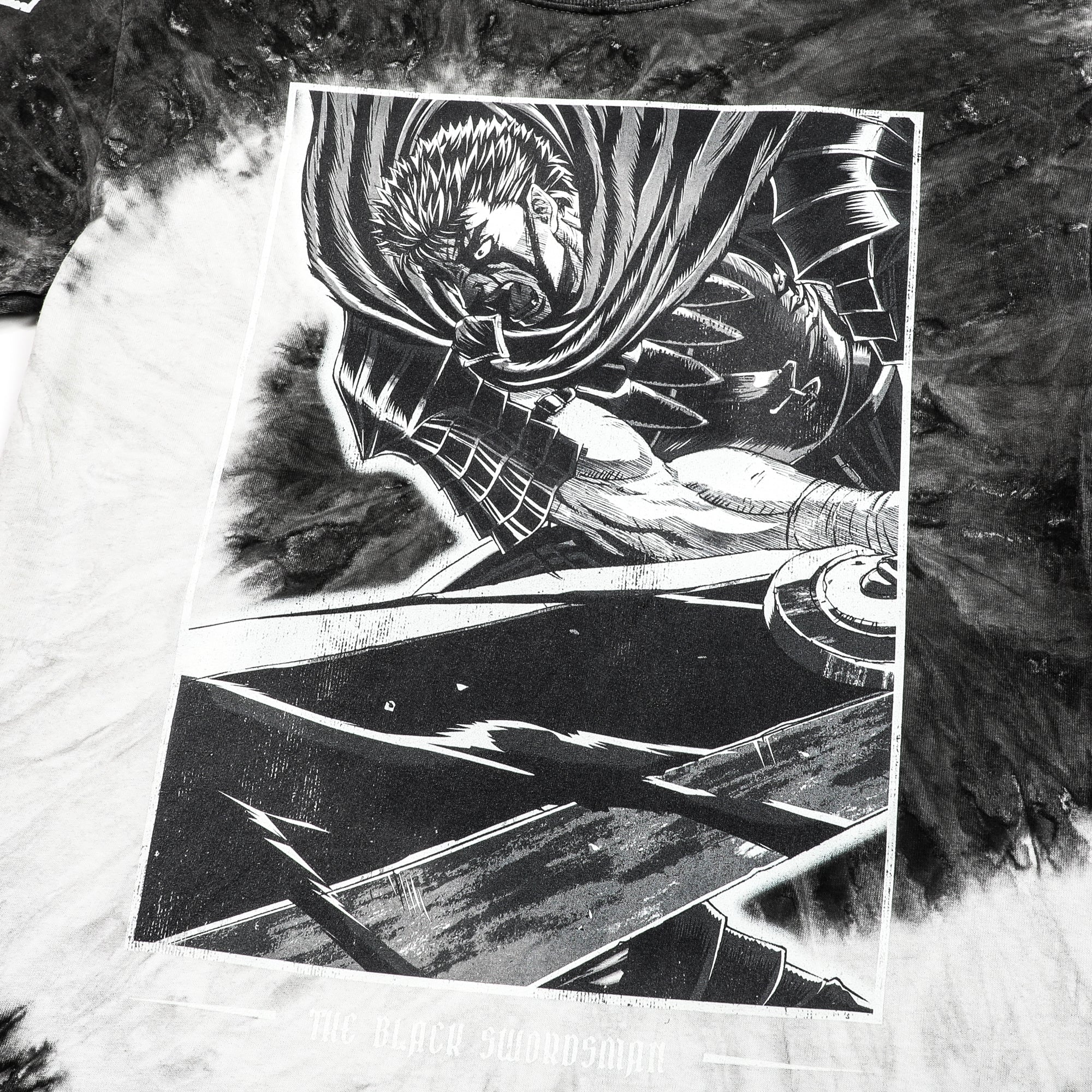 Guts Black Tie Dye Tee