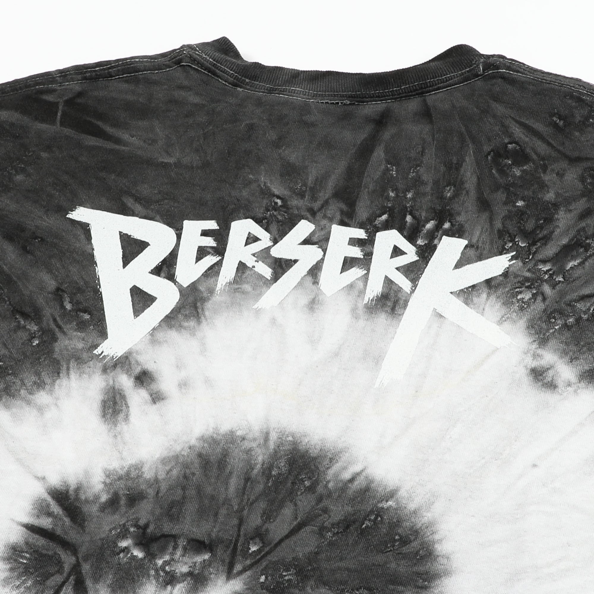Guts Black Tie Dye Tee
