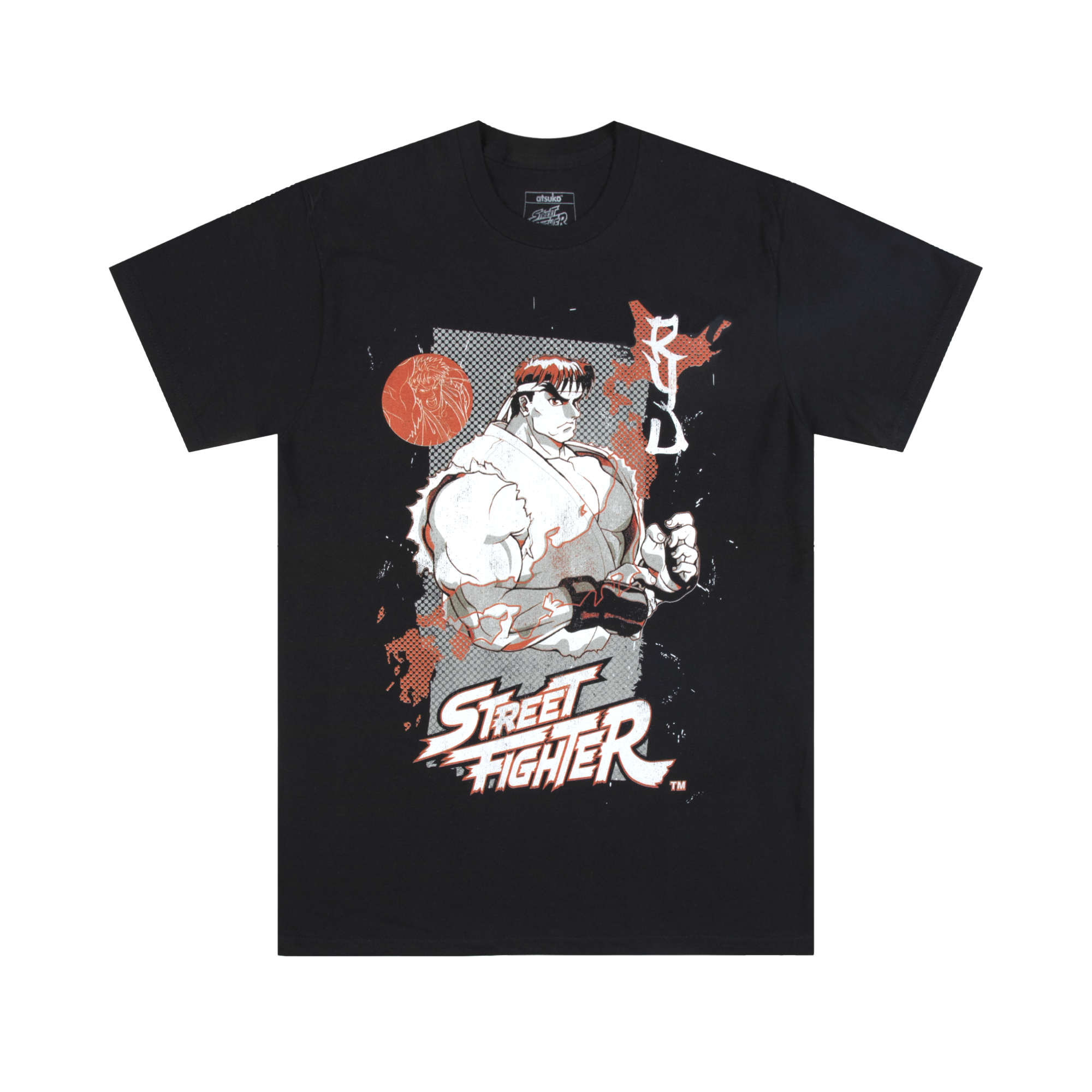 BAPE Capcom Street Fighter Ryu Tee Black Men's - US