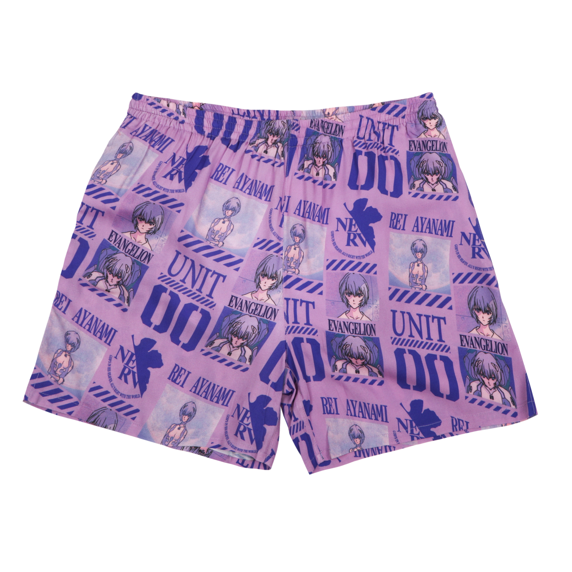 Eva Unit-00 Purple Shorts