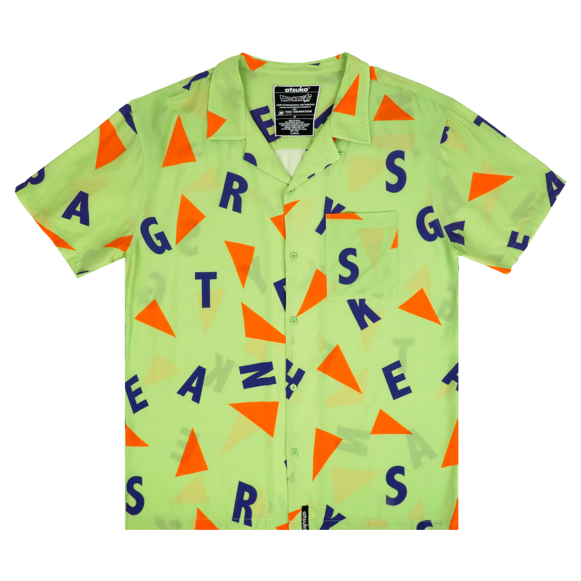Master Roshi Button-Down Shirt