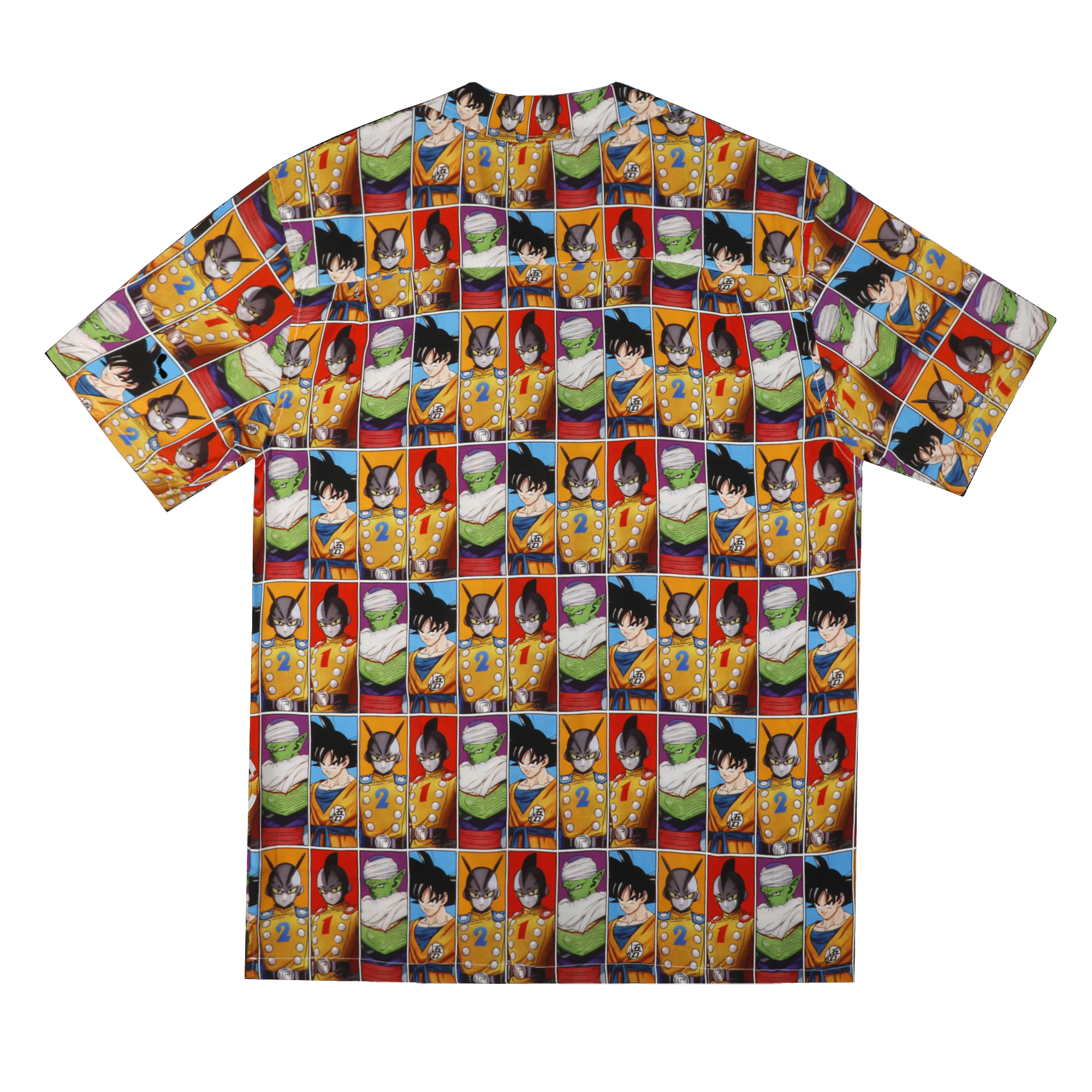 All Over Print Poster Button-Down Shirt