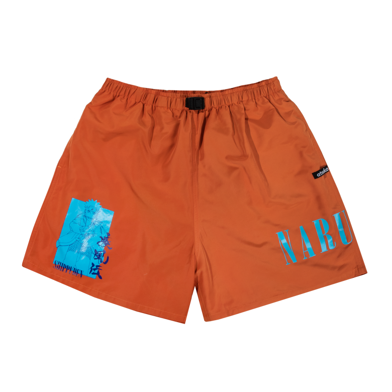 Naruto Orange Belted Shorts