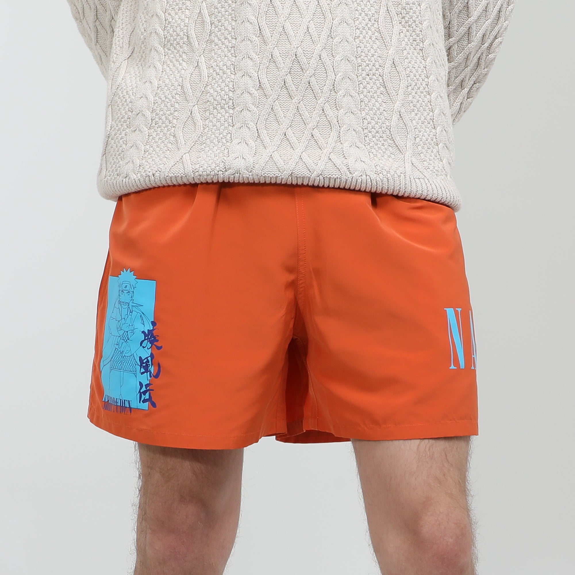 Naruto Orange Belted Shorts Official Apparel Accessories