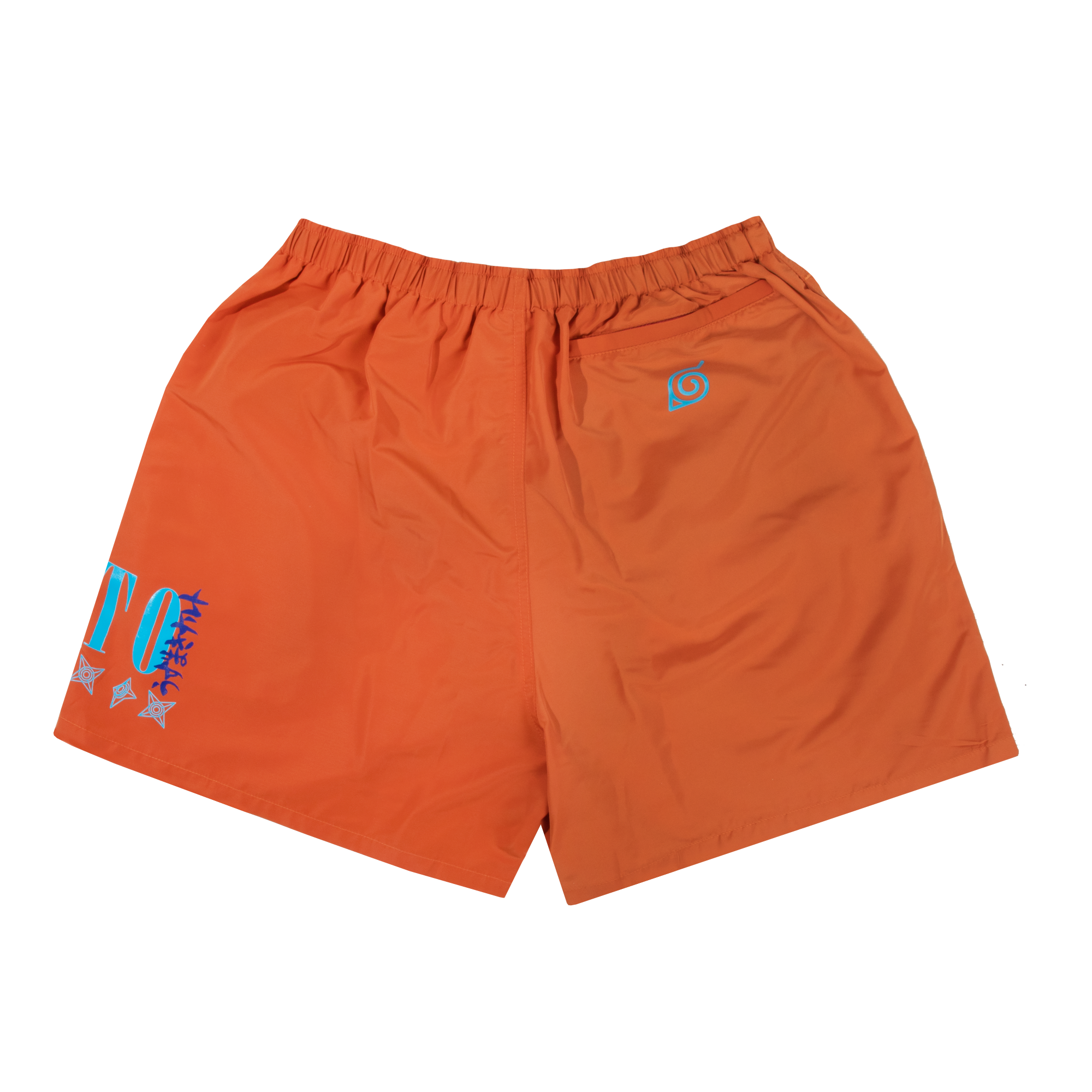 Naruto Orange Belted Shorts