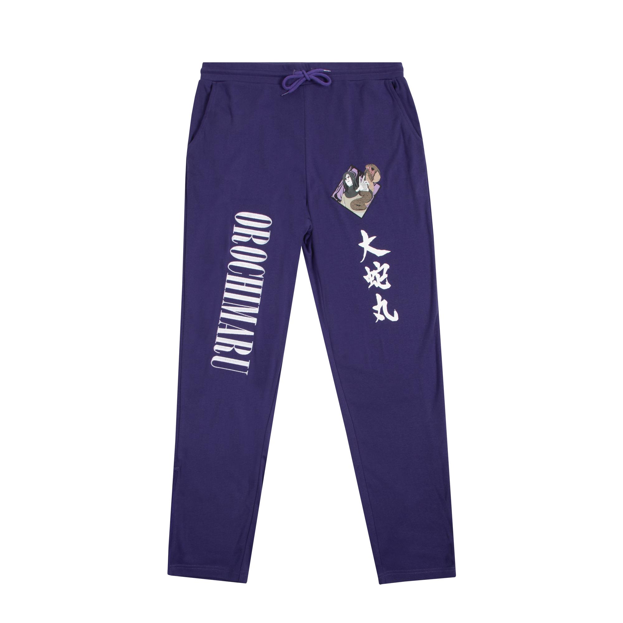 Orochimaru Purple Performance Joggers