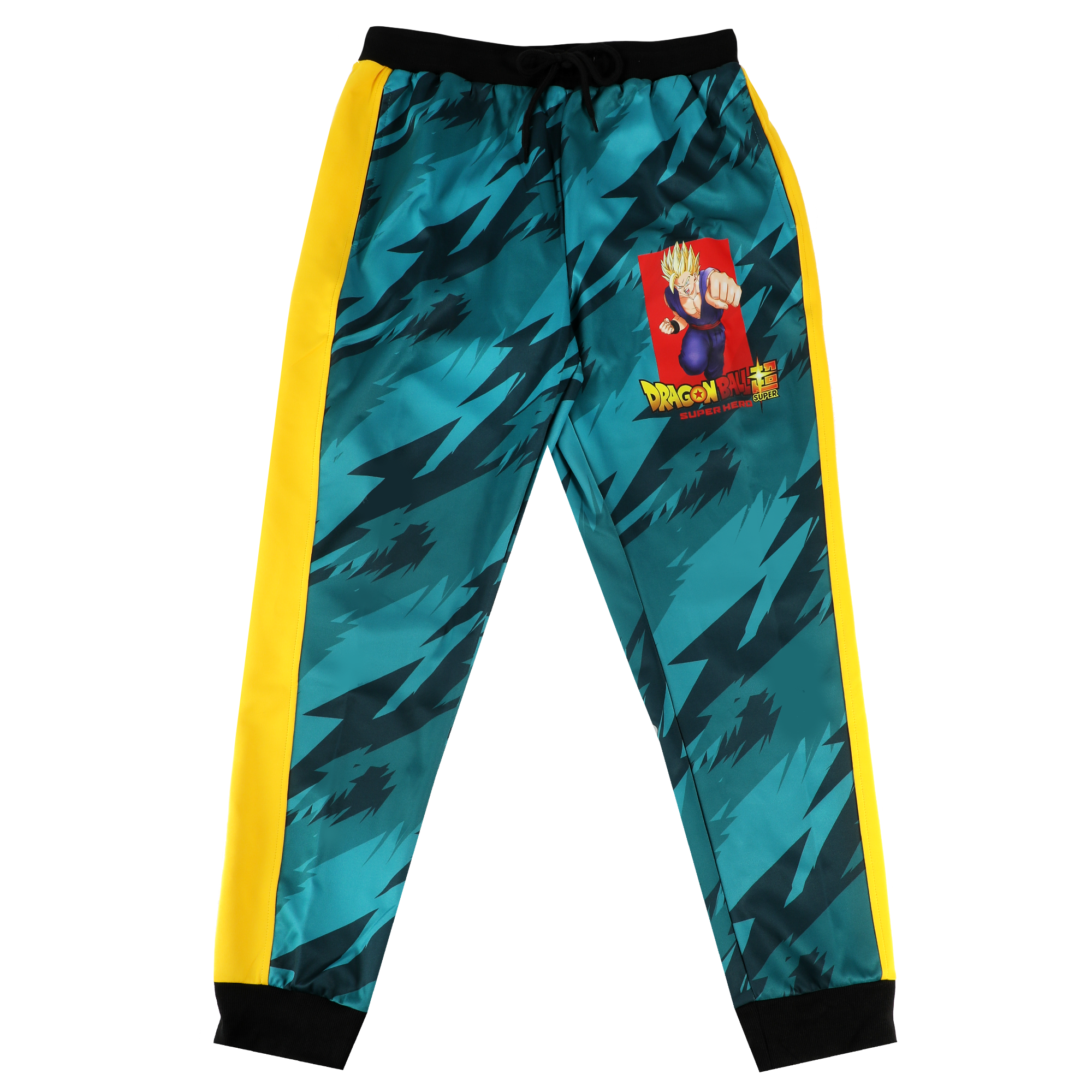 Dragon Ball Super: Super Hero Gohan Track Pants | Official Apparel