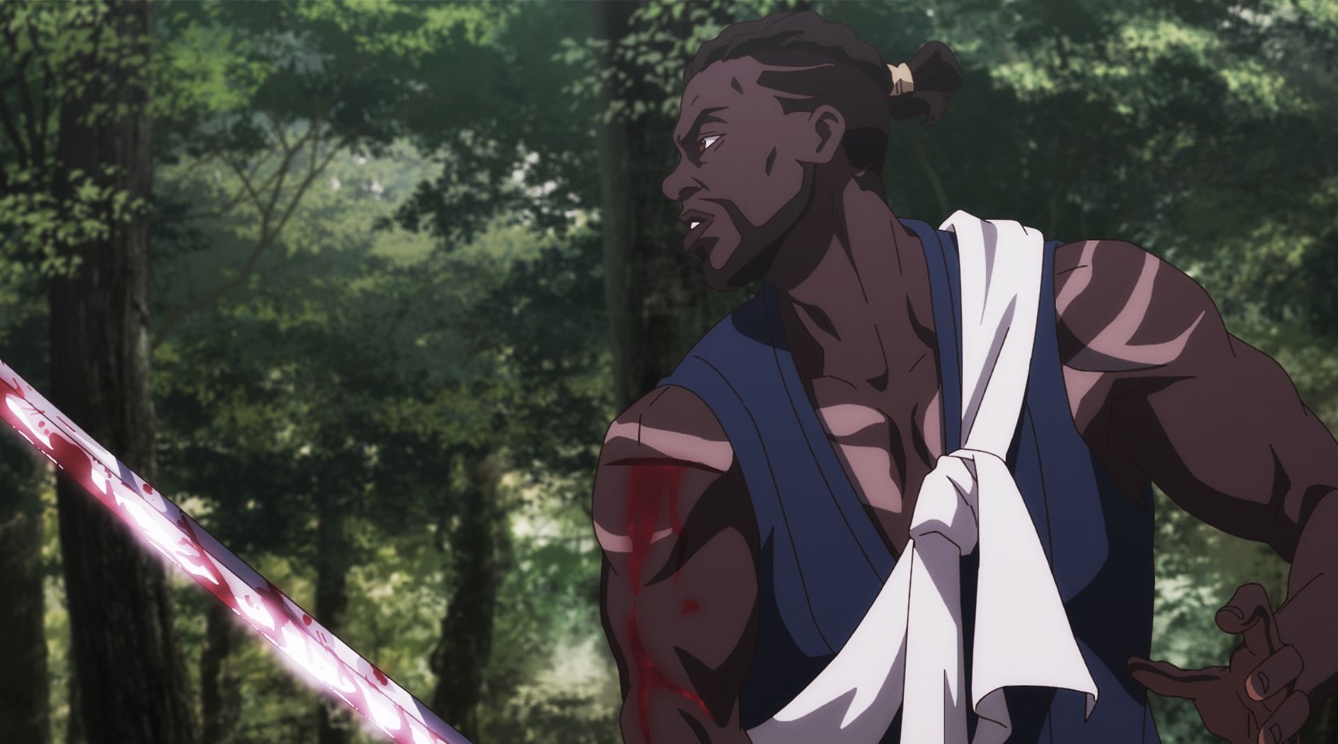 New Trailer for Yasuke Anime Features Japanese Voice Cast