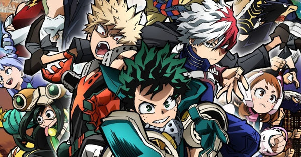 There's a New Key Visual for My Hero Academia: World Heroes Mission!