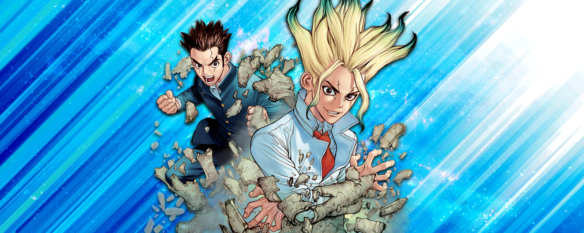 Free Chapters of Dr. Stone Manga Available from Viz!