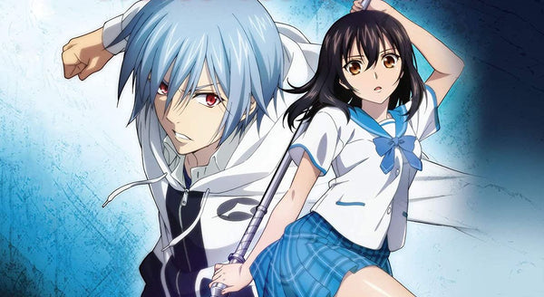 New Trailer for Strike The Blood FINAL!