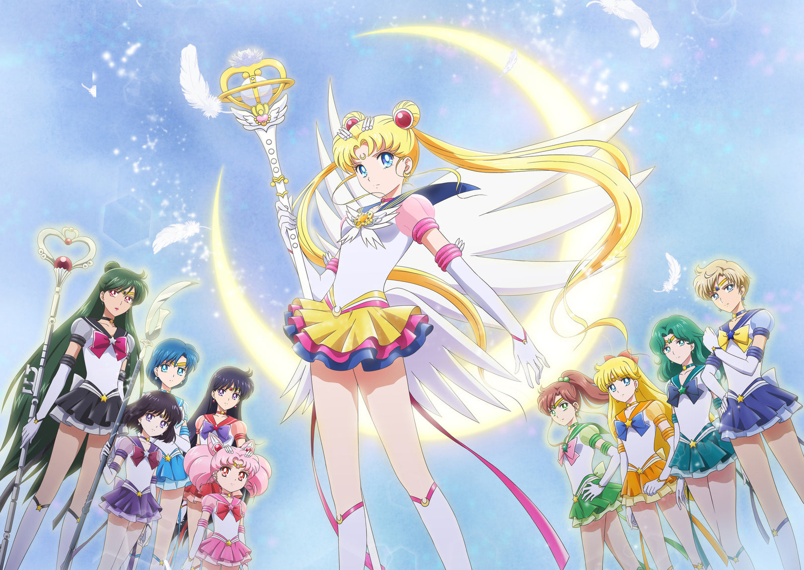 Get Caught Up to Speed on Sailor Moon Eternal with a Recap of the First Movie