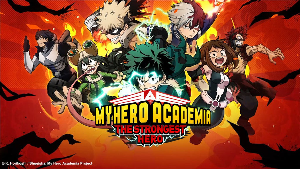 My Hero Academia:The Strongest Hero×Movie My Hero Academia: World