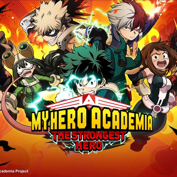 Launch Day Trailer for My Hero Academia: The Strongest Hero!