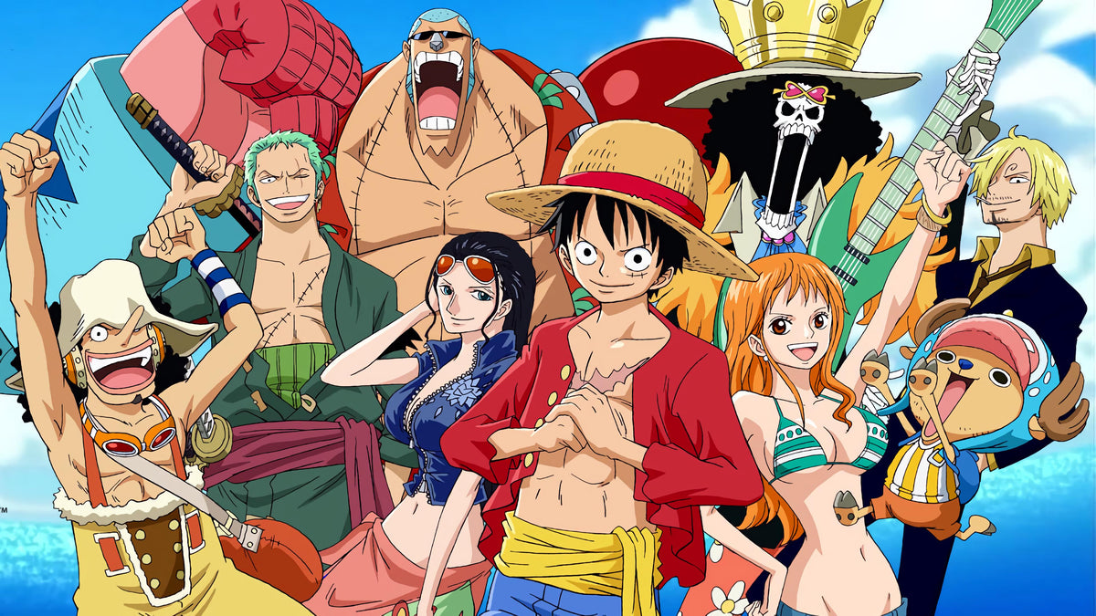 One Piece Manga is a True Emperor of the Sea at 480 Million Copies | Atsuko